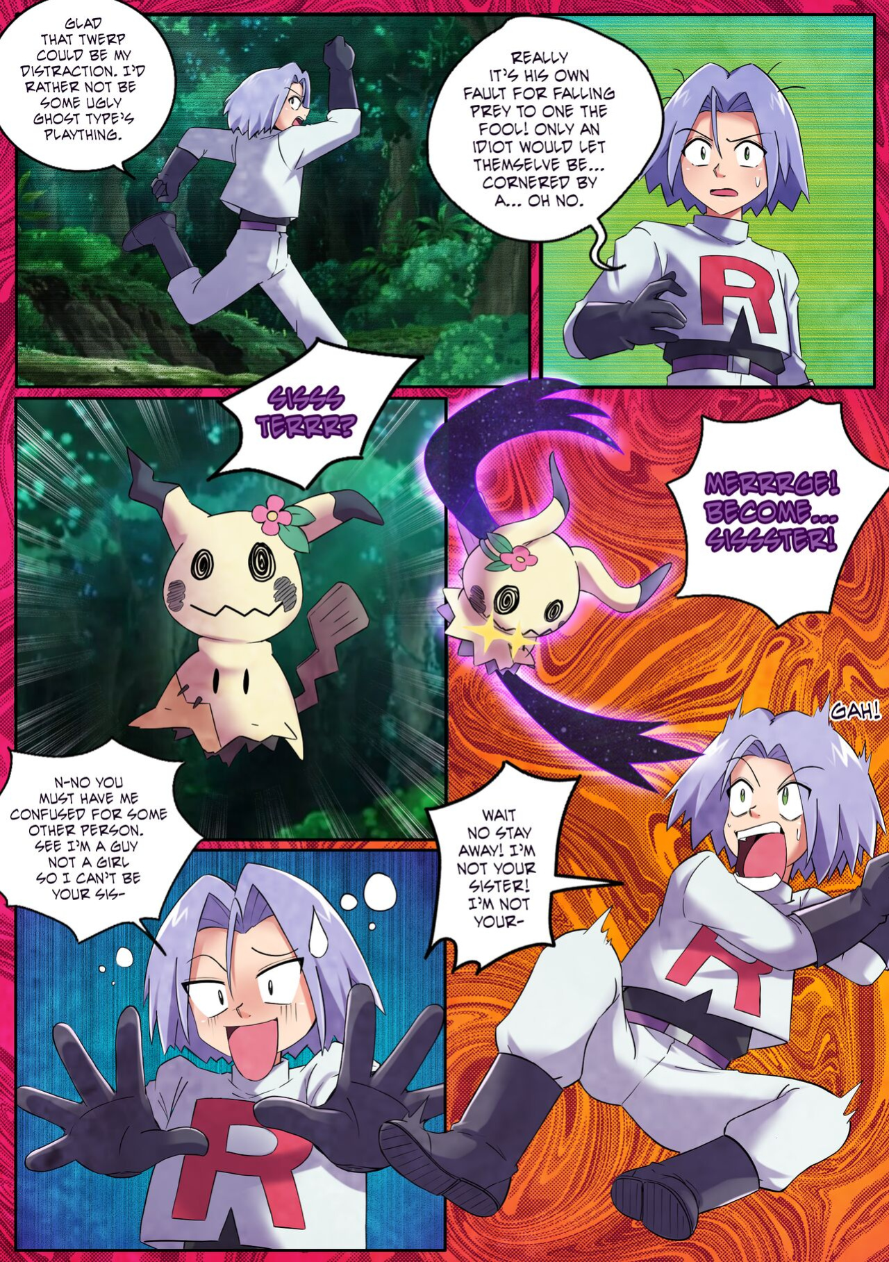 [MayiTGu & MeowWithMe] Mimikyu Myth 2