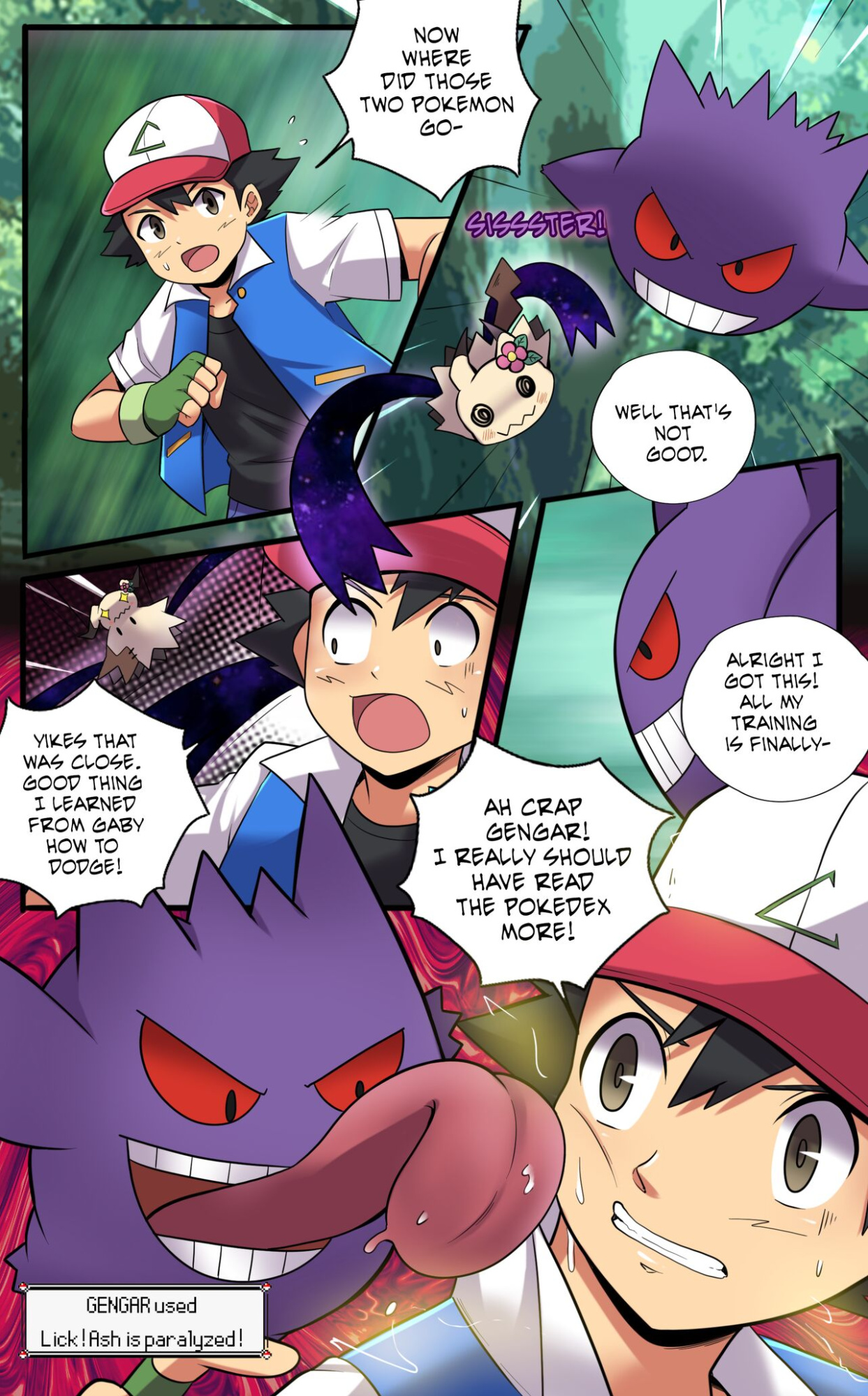 [MayiTGu & MeowWithMe] Mimikyu Myth 2
