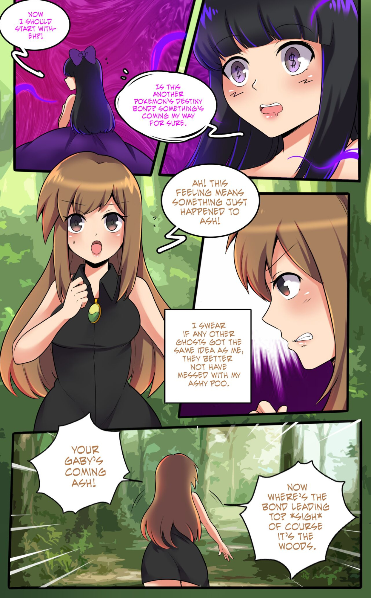 [MayiTGu & MeowWithMe] Mimikyu Myth 2