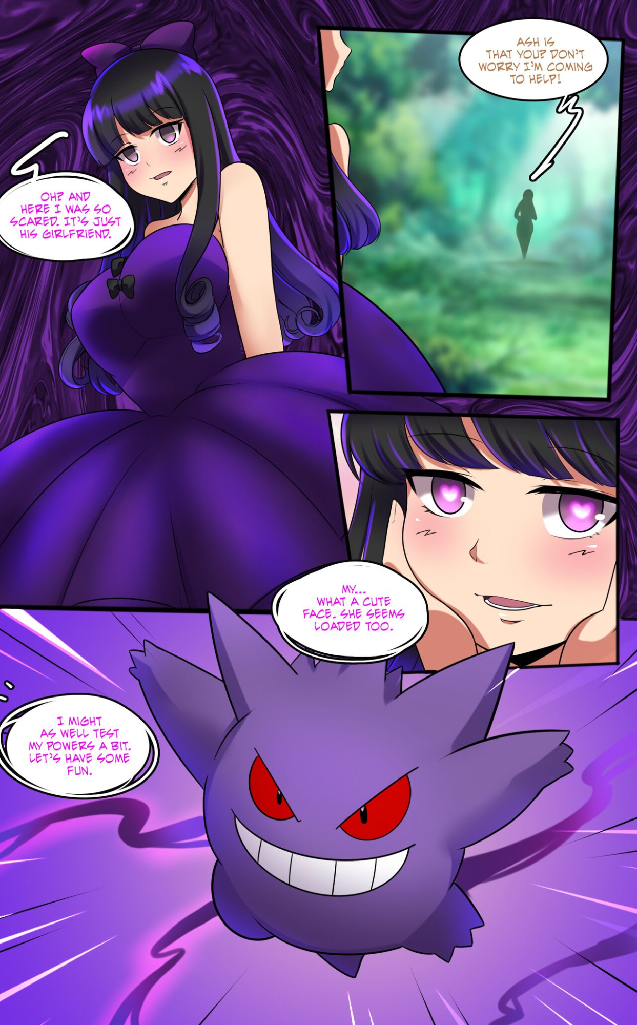 [MayiTGu & MeowWithMe] Mimikyu Myth 2