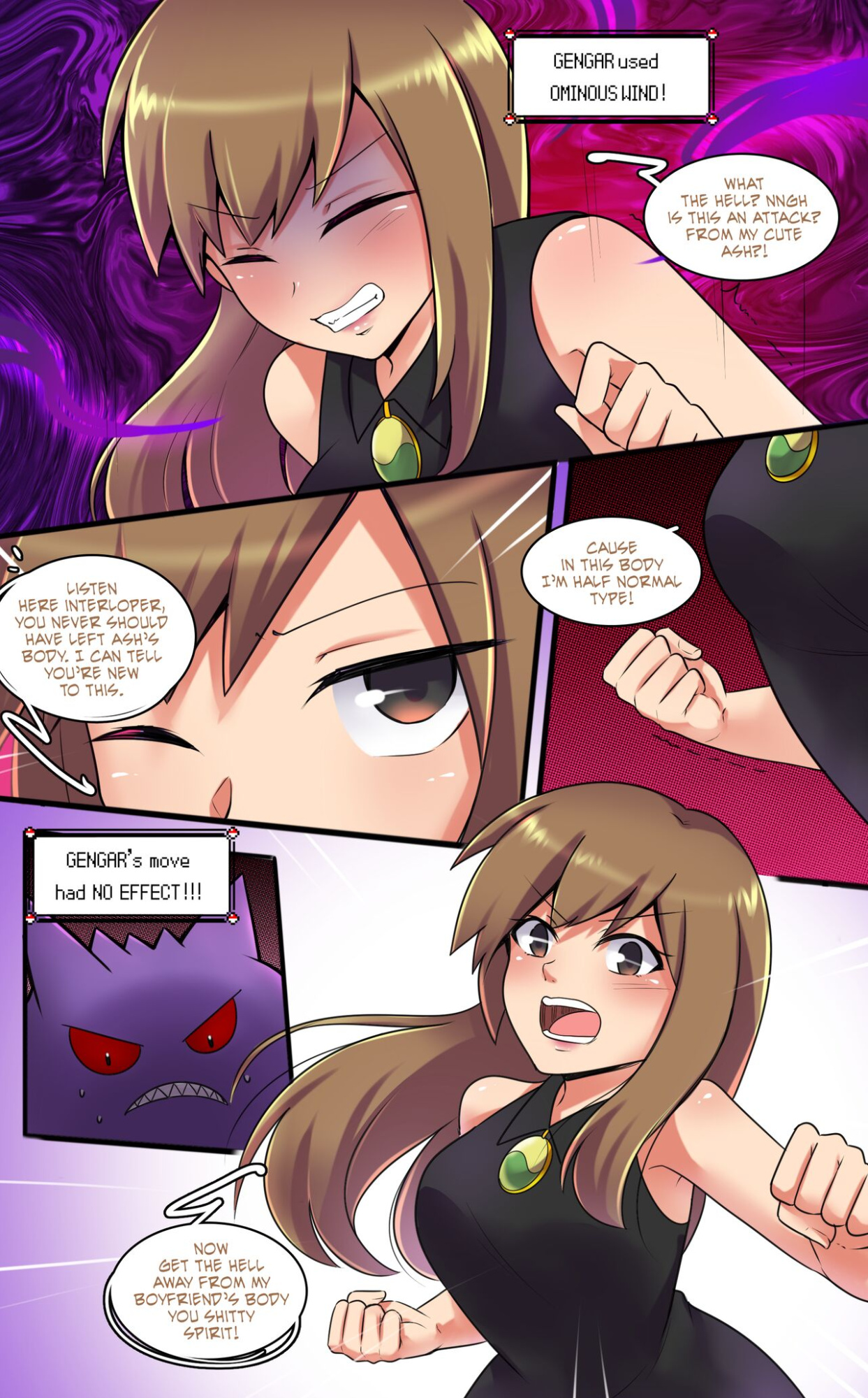 [MayiTGu & MeowWithMe] Mimikyu Myth 2