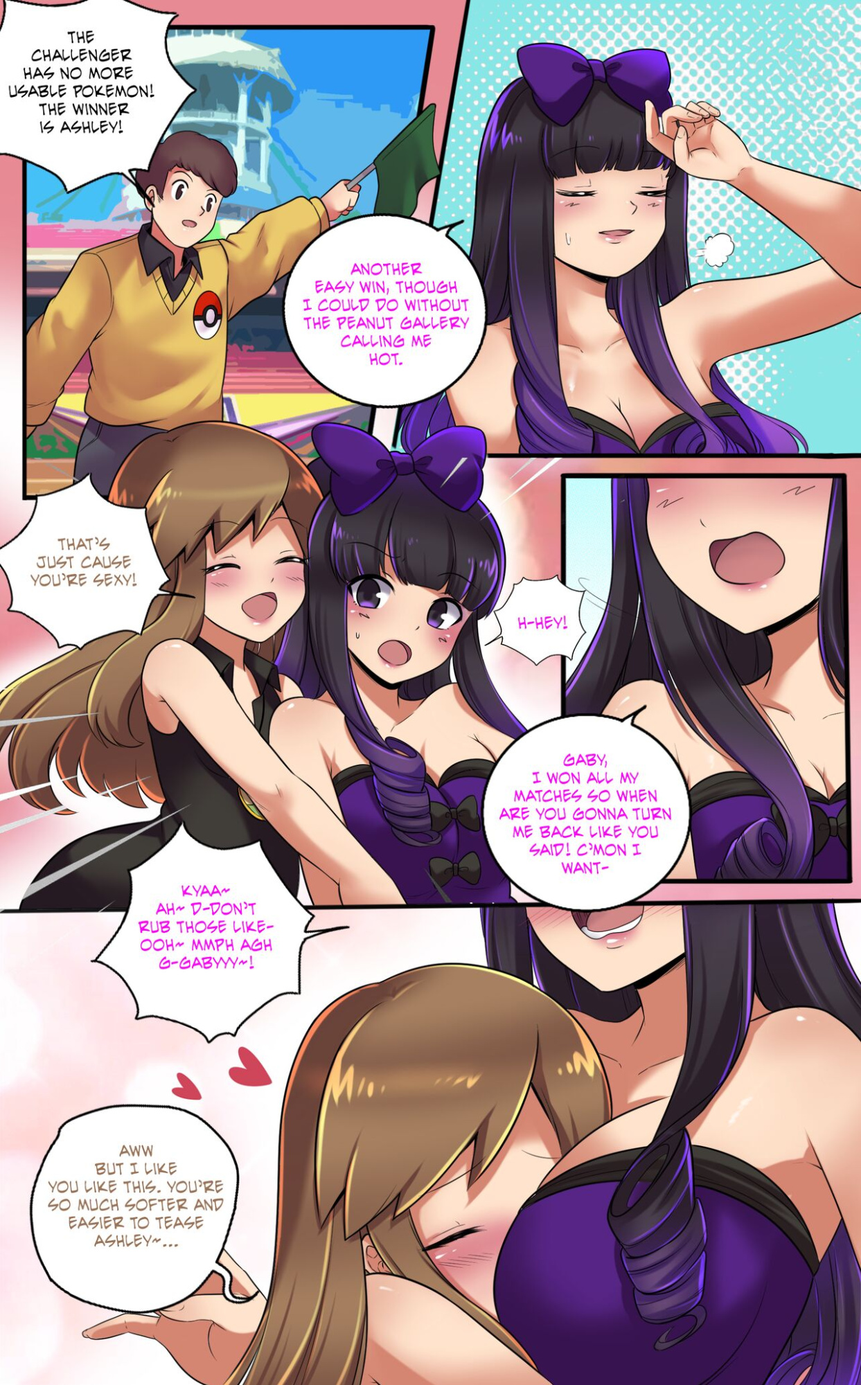 [MayiTGu & MeowWithMe] Mimikyu Myth 2