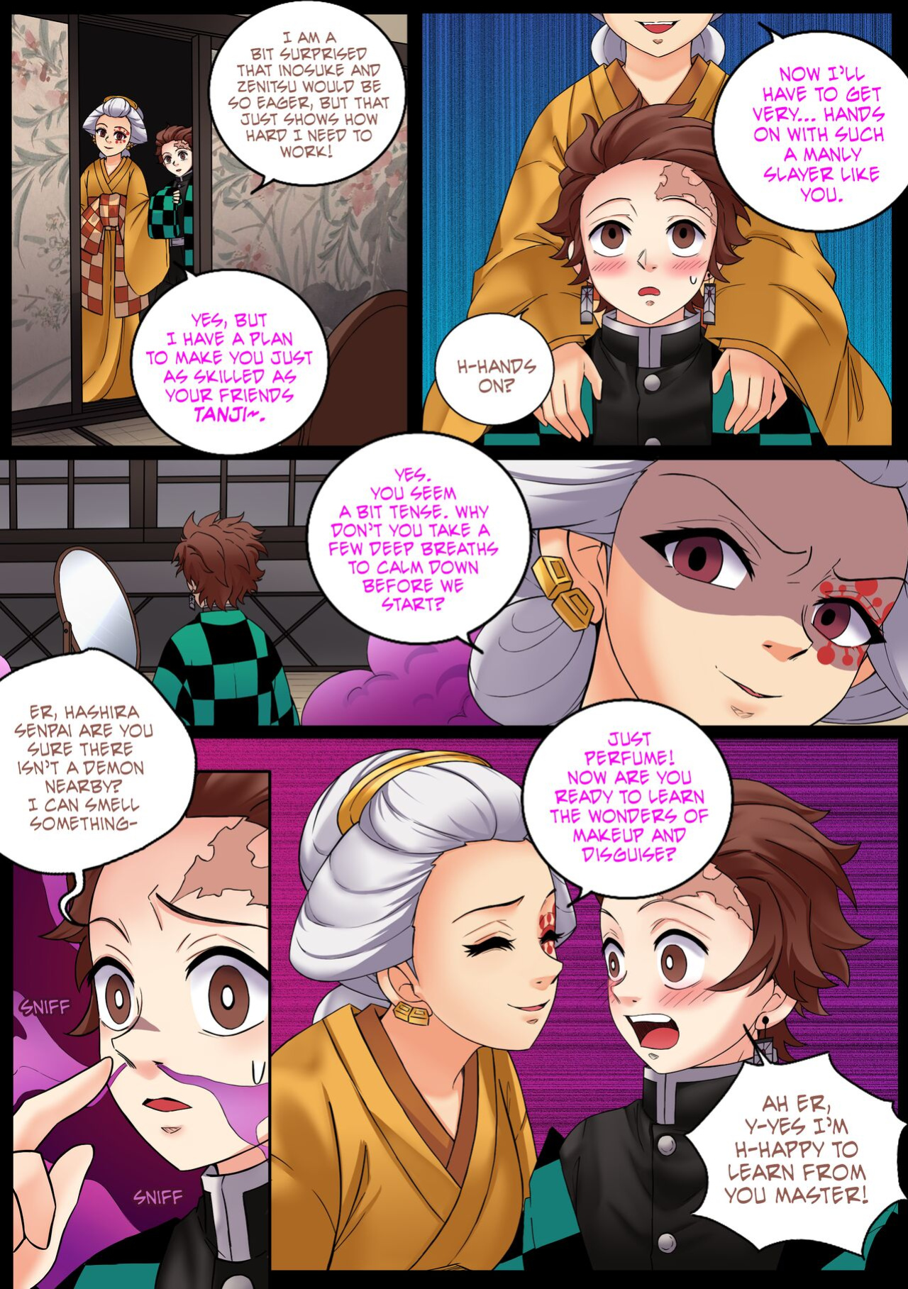 [MayiTGu & MeowWithMe] Demon Slayer | Kimetsu No Yaiba: Red Light District