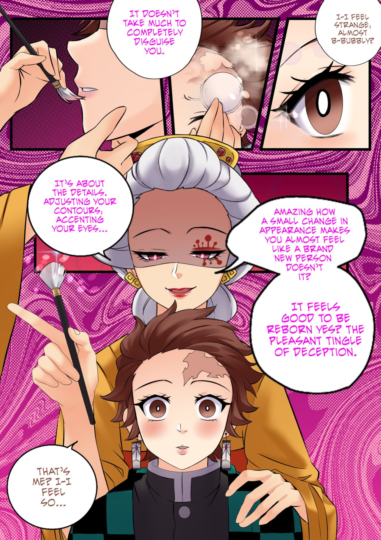 [MayiTGu & MeowWithMe] Demon Slayer | Kimetsu No Yaiba: Red Light District