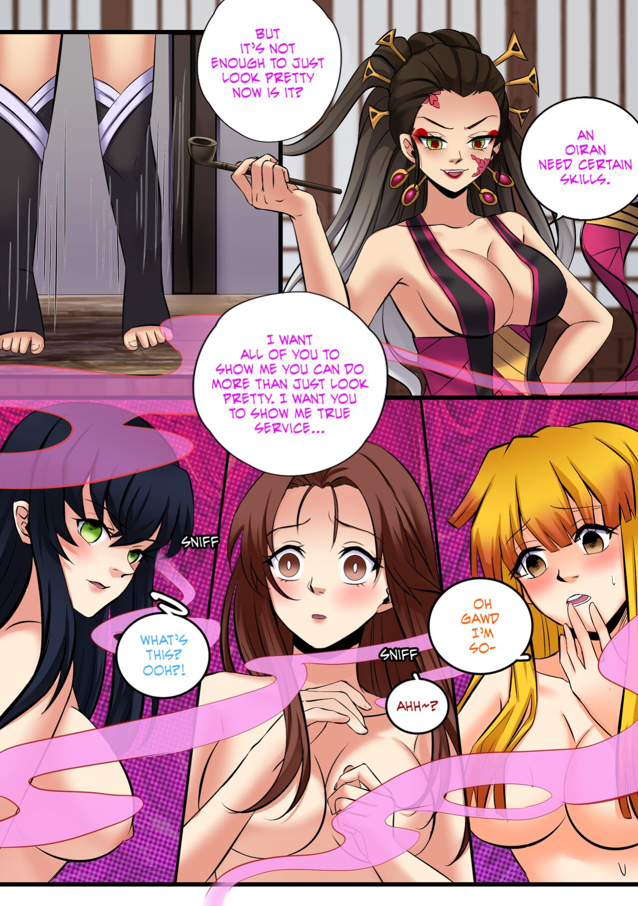 [MayiTGu & MeowWithMe] Demon Slayer | Kimetsu No Yaiba: Red Light District