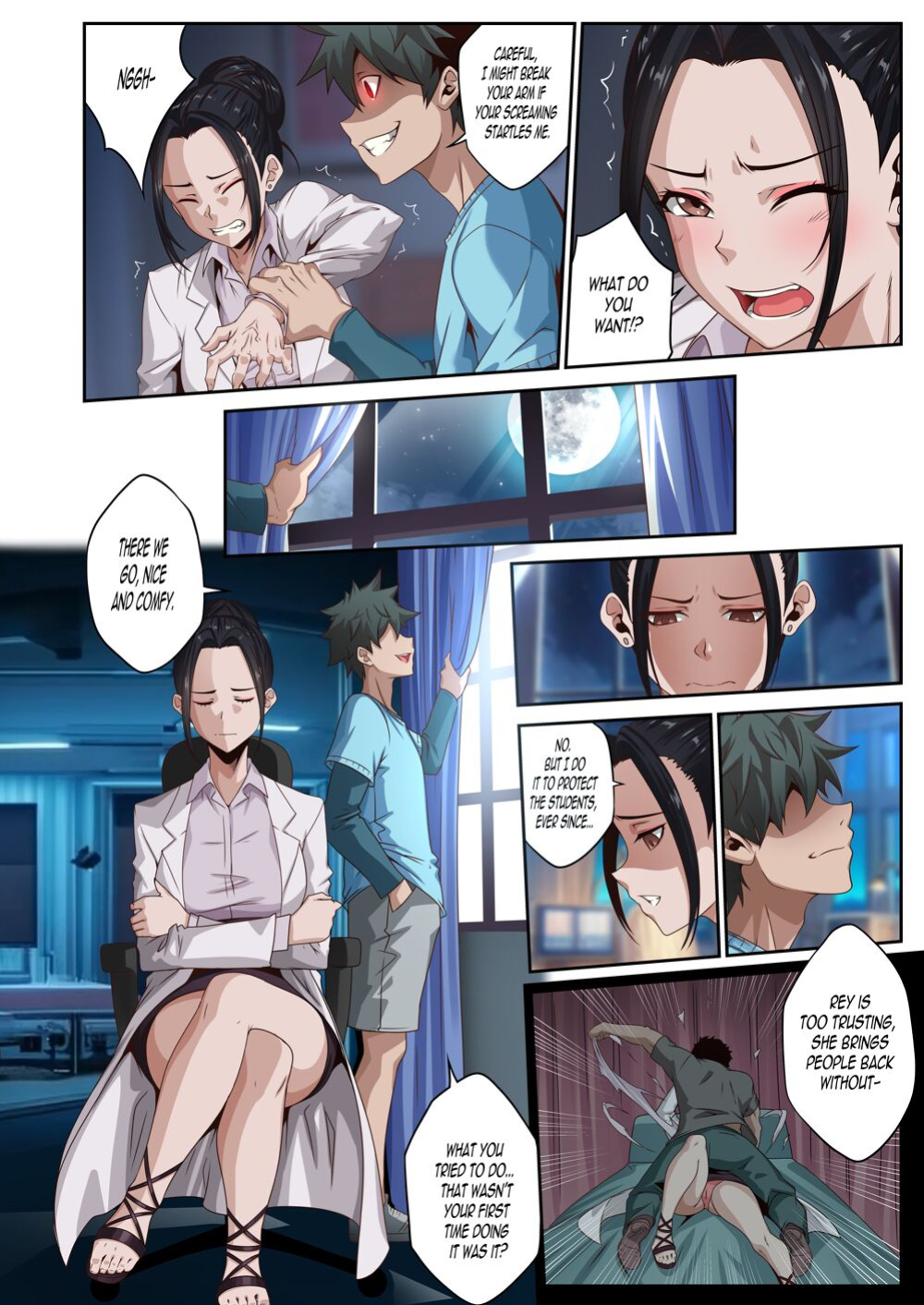 The Spread Chapter 3