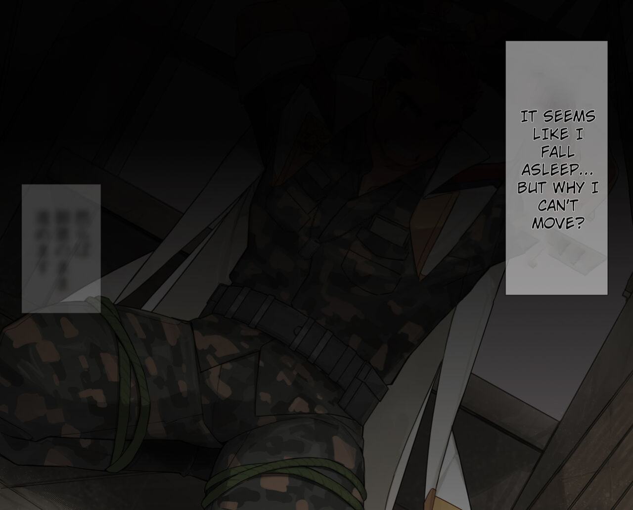 [Gondom] FANBOX 27-28-31 WEB NOVEL POSSESSION [ENG] [UNCENSORED]