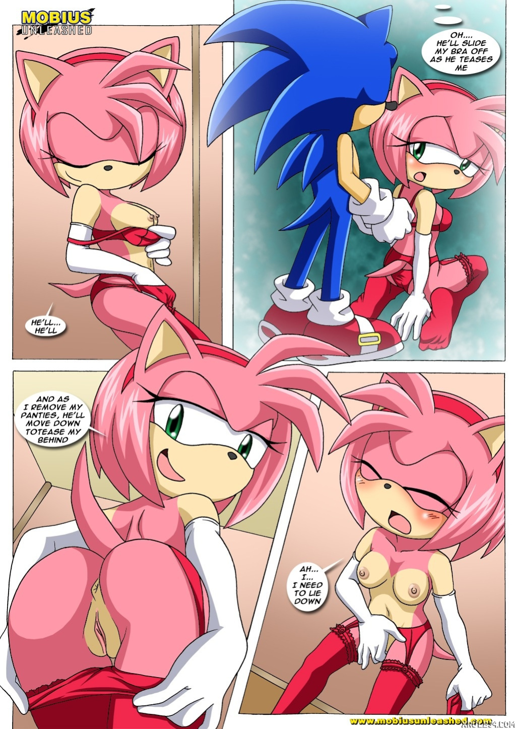 (palcomix) Amy's Fantasy