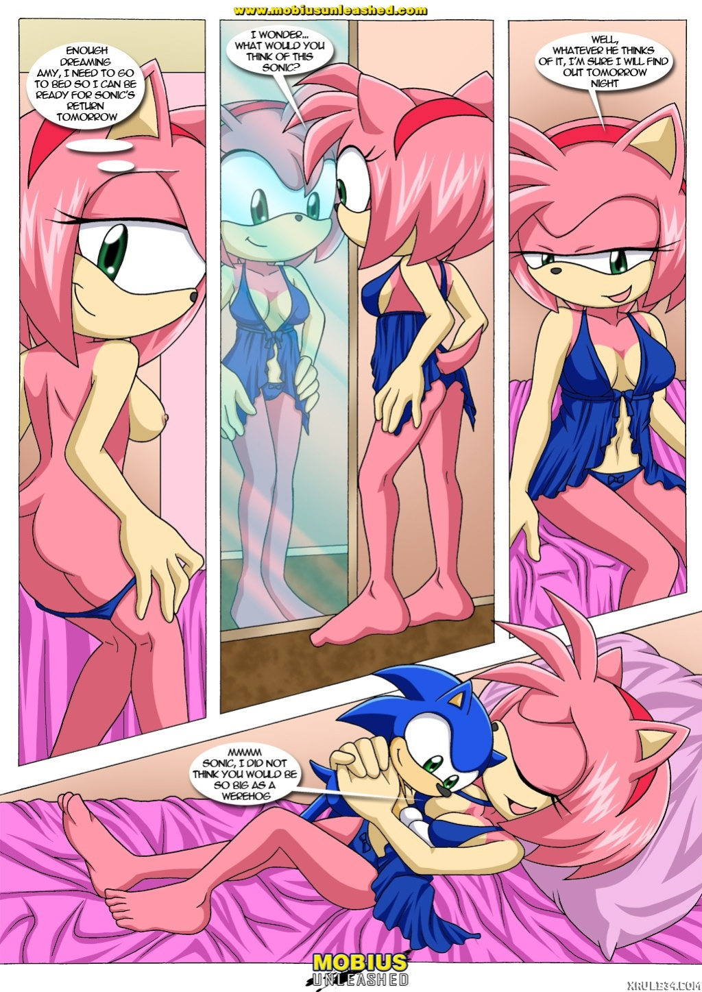(palcomix) Amy's Fantasy