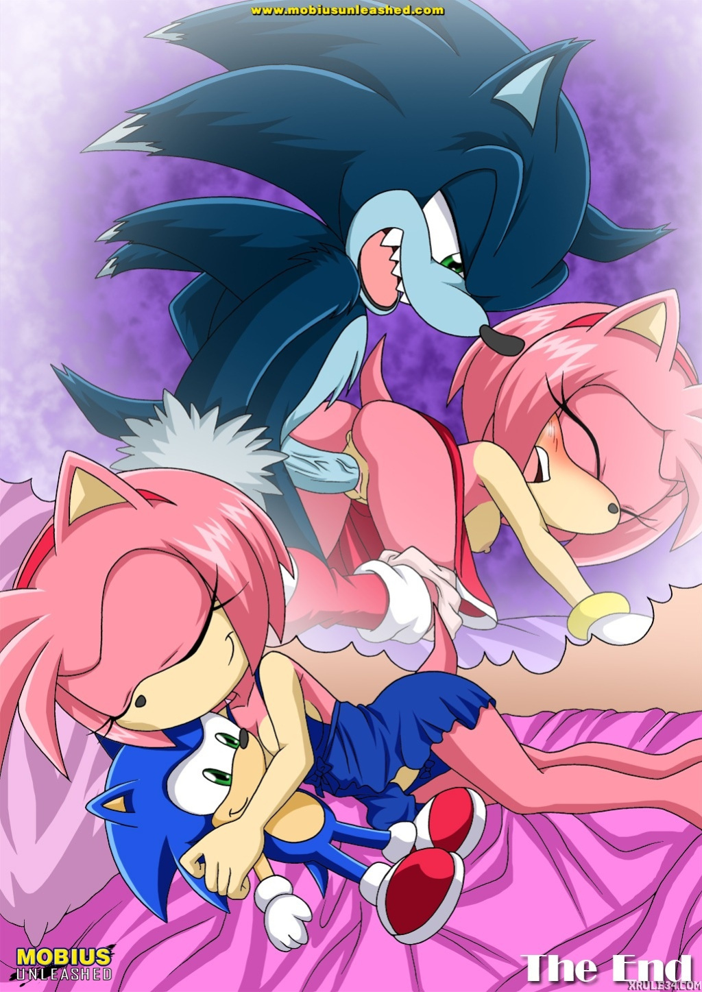 (palcomix) Amy's Fantasy