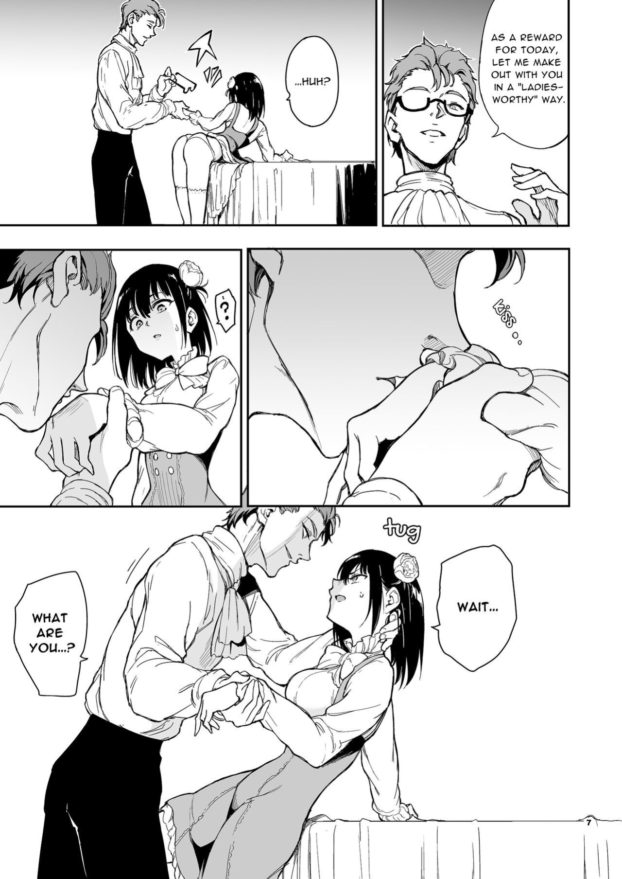 [Kyockcho] Maid Education: Fallen Aristocrat Rurikawa Tsubaki Chapter 5