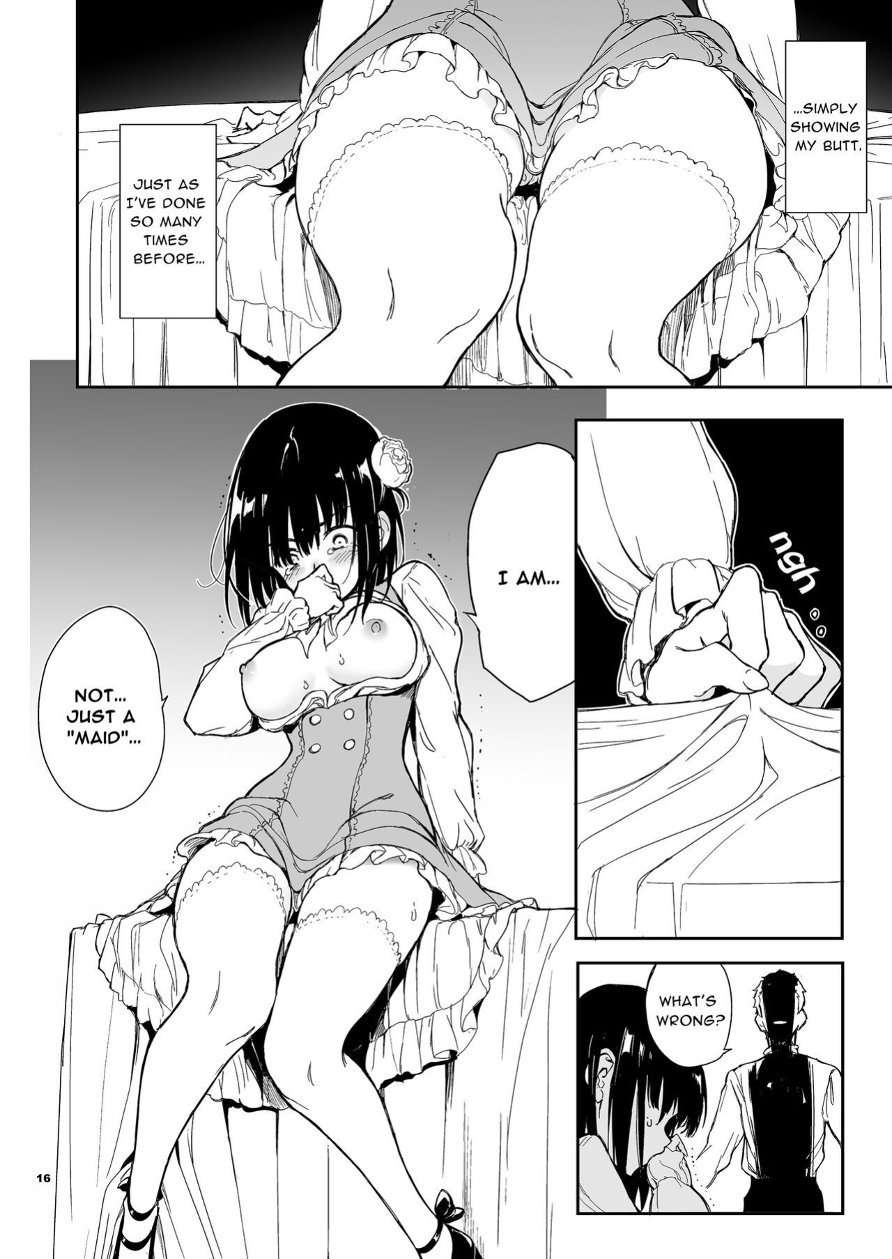 [Kyockcho] Maid Education: Fallen Aristocrat Rurikawa Tsubaki Chapter 5
