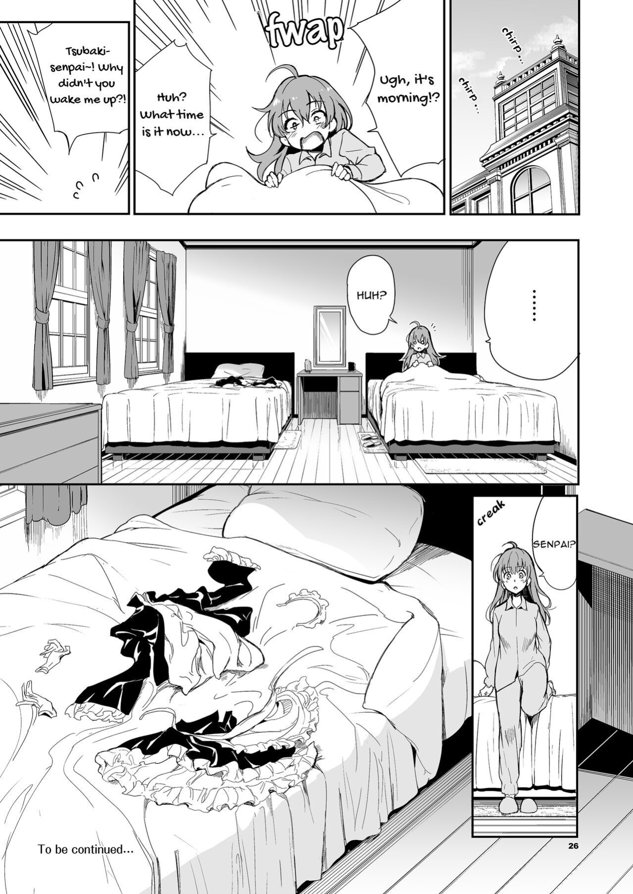 [Kyockcho] Maid Education: Fallen Aristocrat Rurikawa Tsubaki Chapter 5