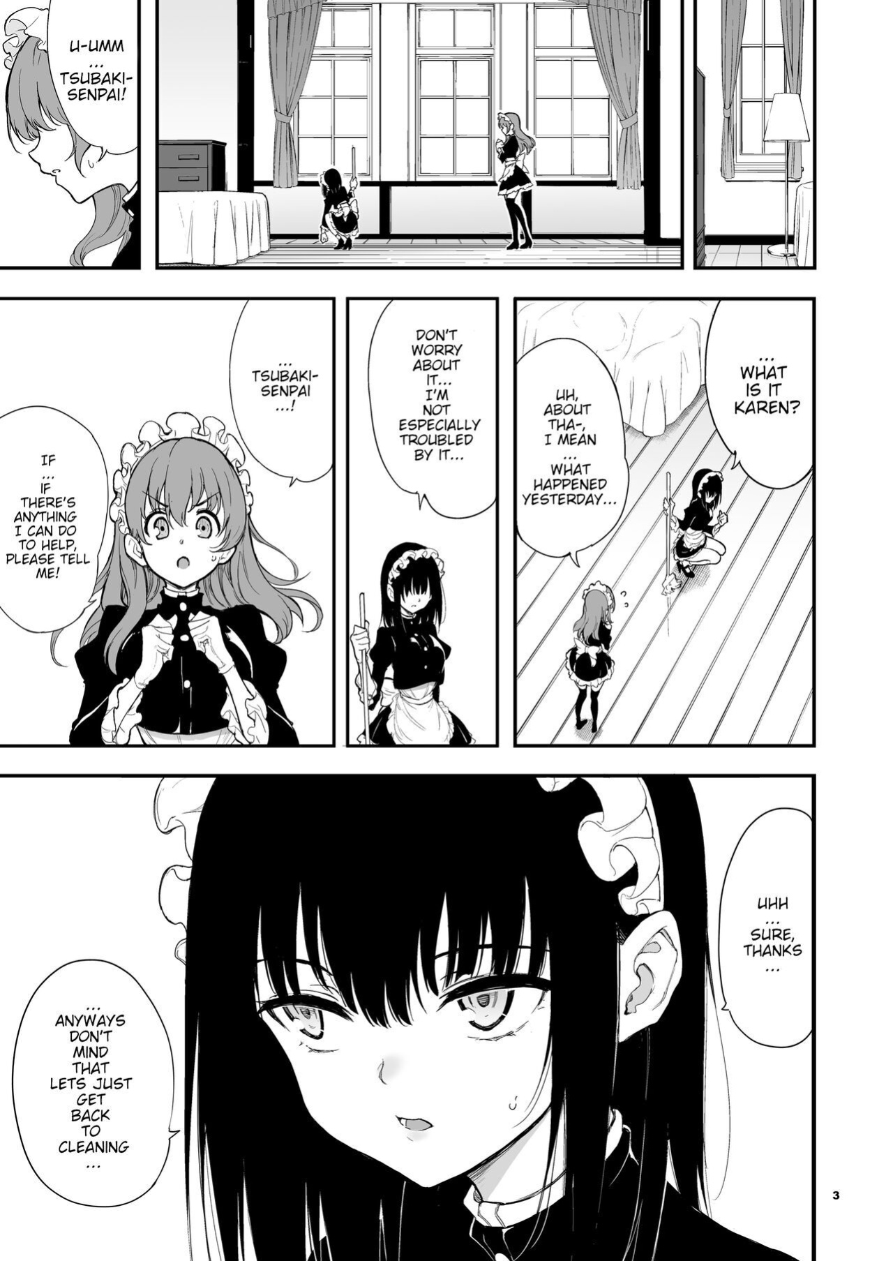 [Kyockcho] Maid Education: Fallen Aristocrat Rurikawa Tsubaki Chapter 4