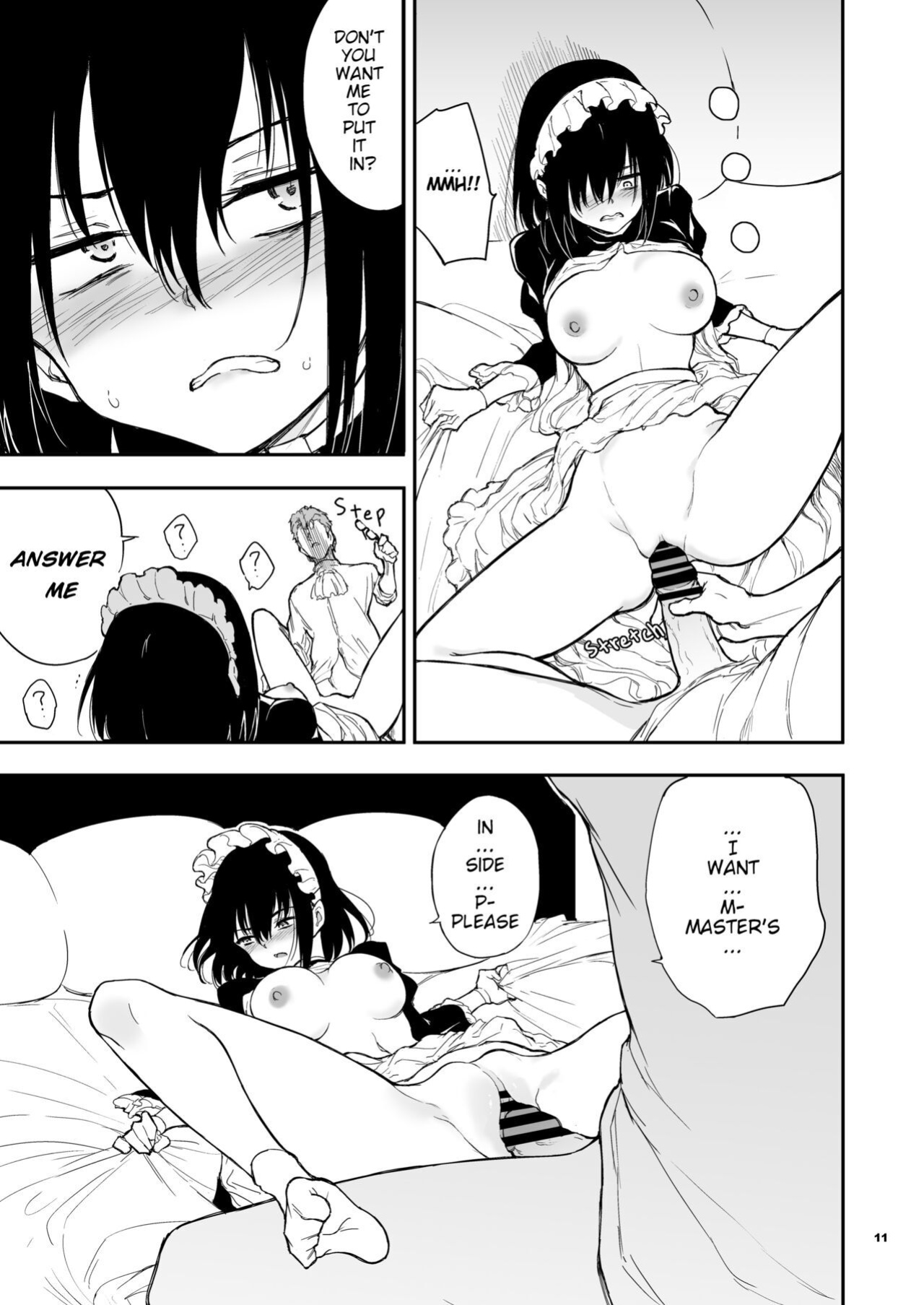 [Kyockcho] Maid Education: Fallen Aristocrat Rurikawa Tsubaki Chapter 4