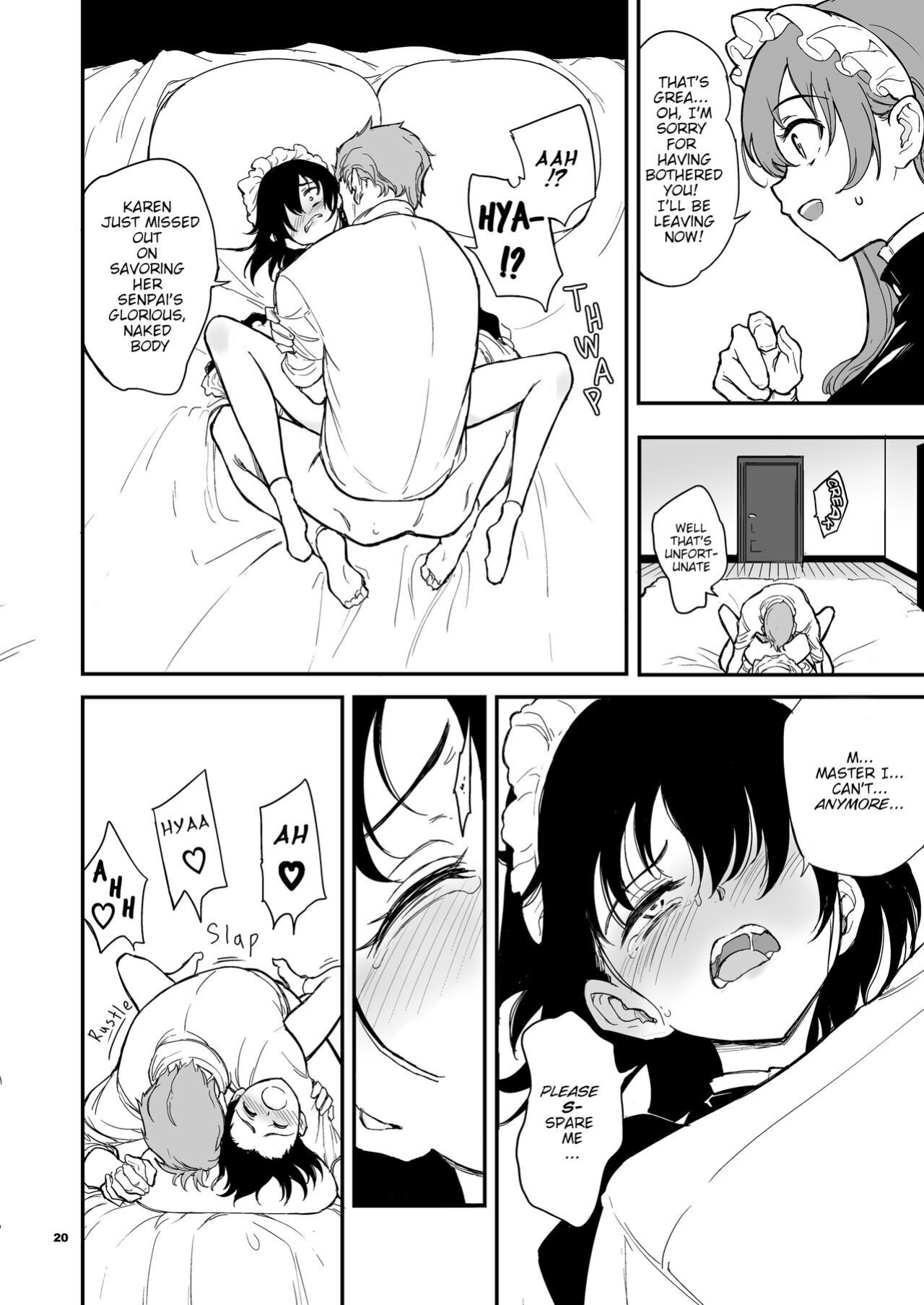 [Kyockcho] Maid Education: Fallen Aristocrat Rurikawa Tsubaki Chapter 4