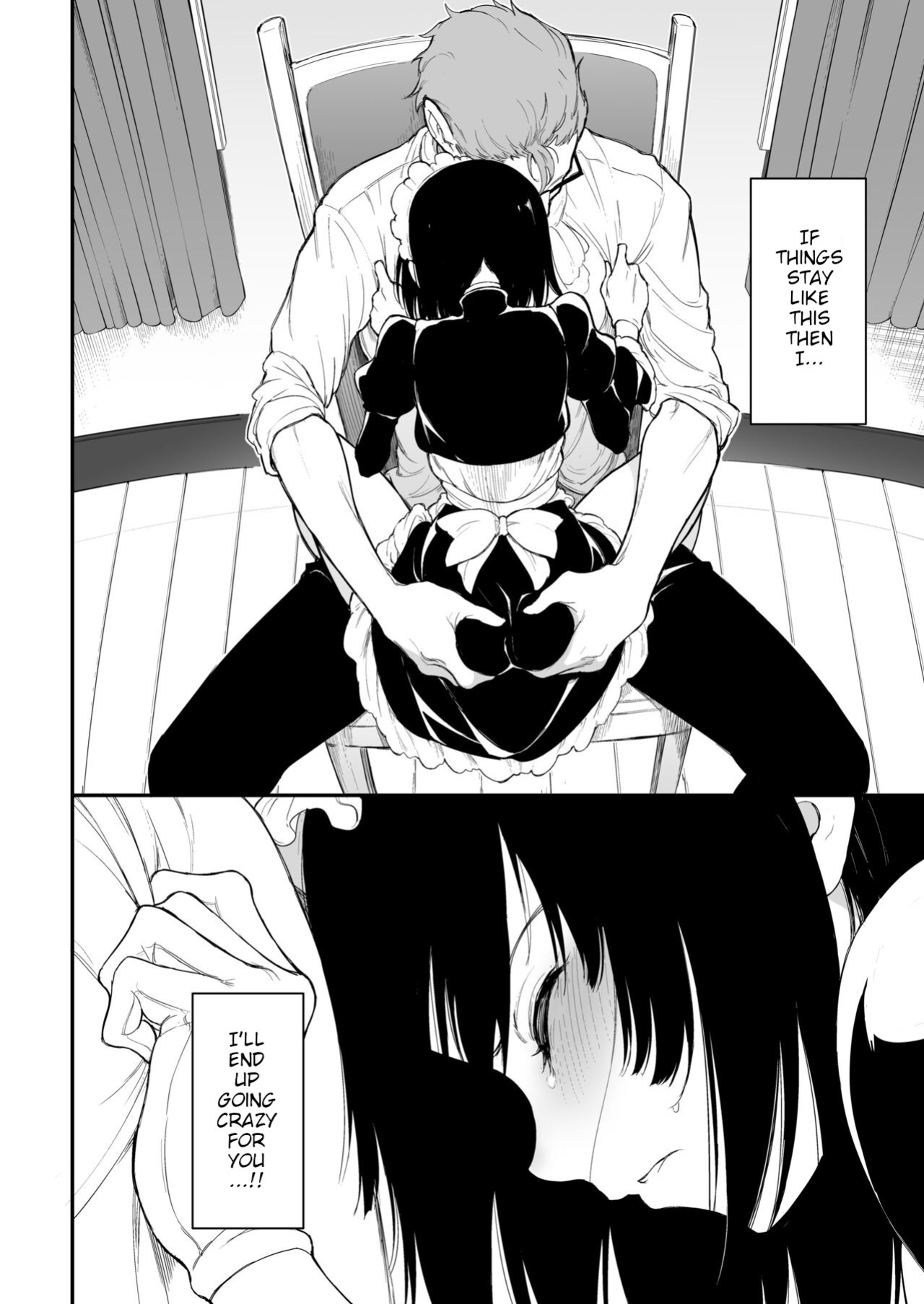 [Kyockcho] Maid Education: Fallen Aristocrat Rurikawa Tsubaki Chapter 3