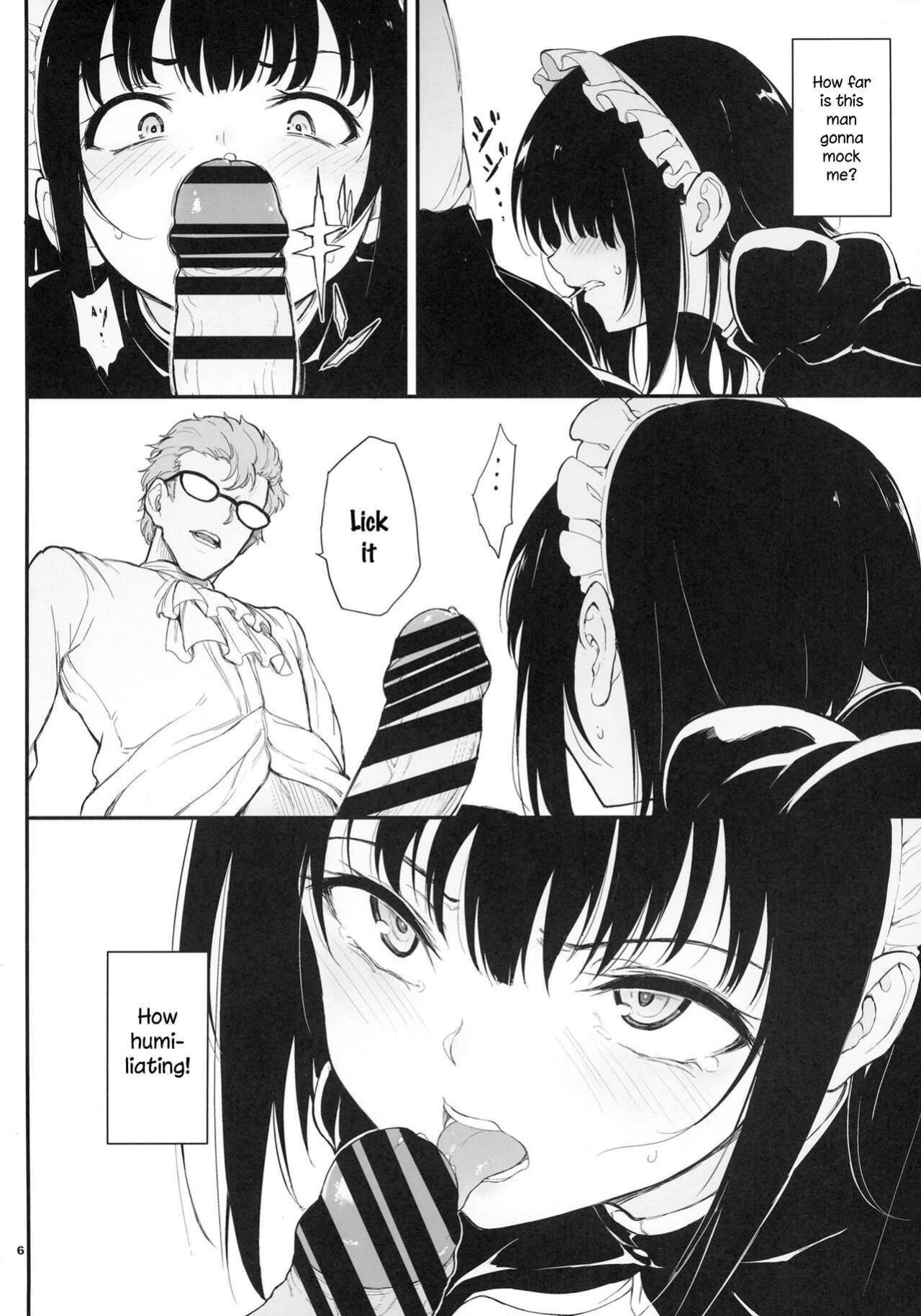 [Kyockcho] Maid Education: Fallen Aristocrat Rurikawa Tsubaki Chapter 2