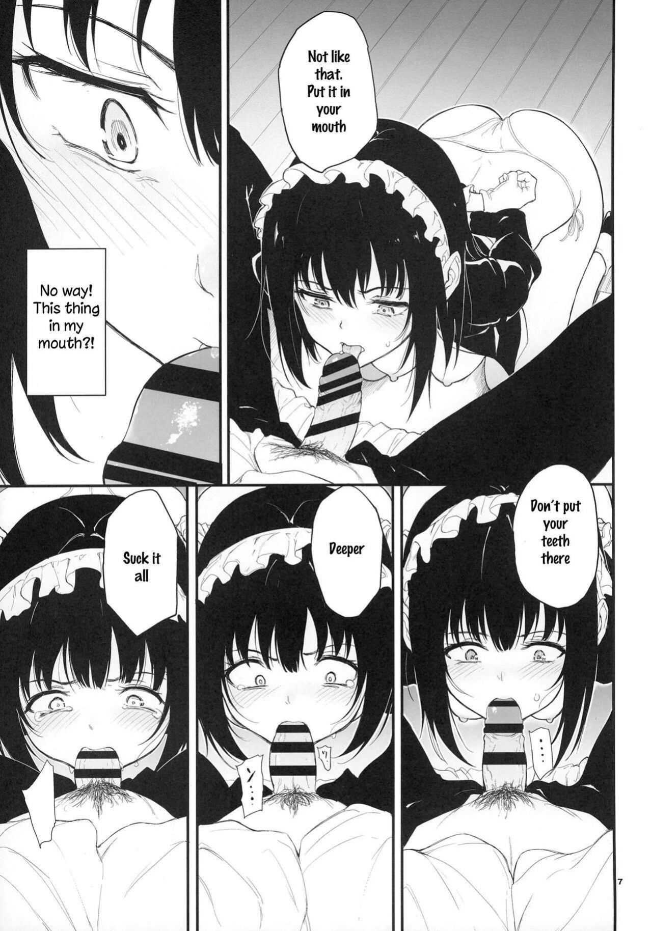 [Kyockcho] Maid Education: Fallen Aristocrat Rurikawa Tsubaki Chapter 2