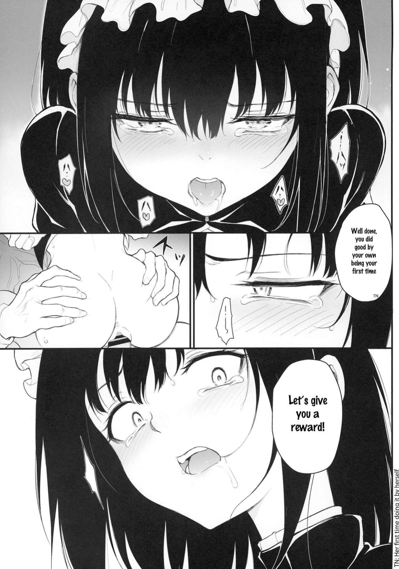 [Kyockcho] Maid Education: Fallen Aristocrat Rurikawa Tsubaki Chapter 2