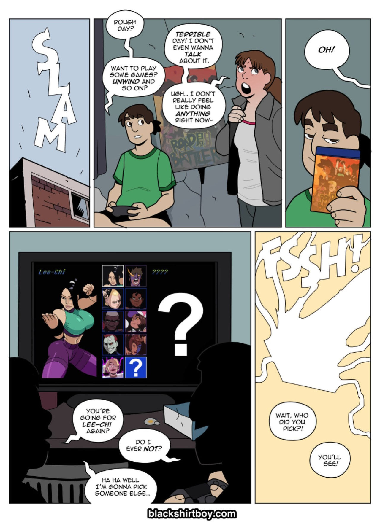 [Blackshirtboy] Interludes 7