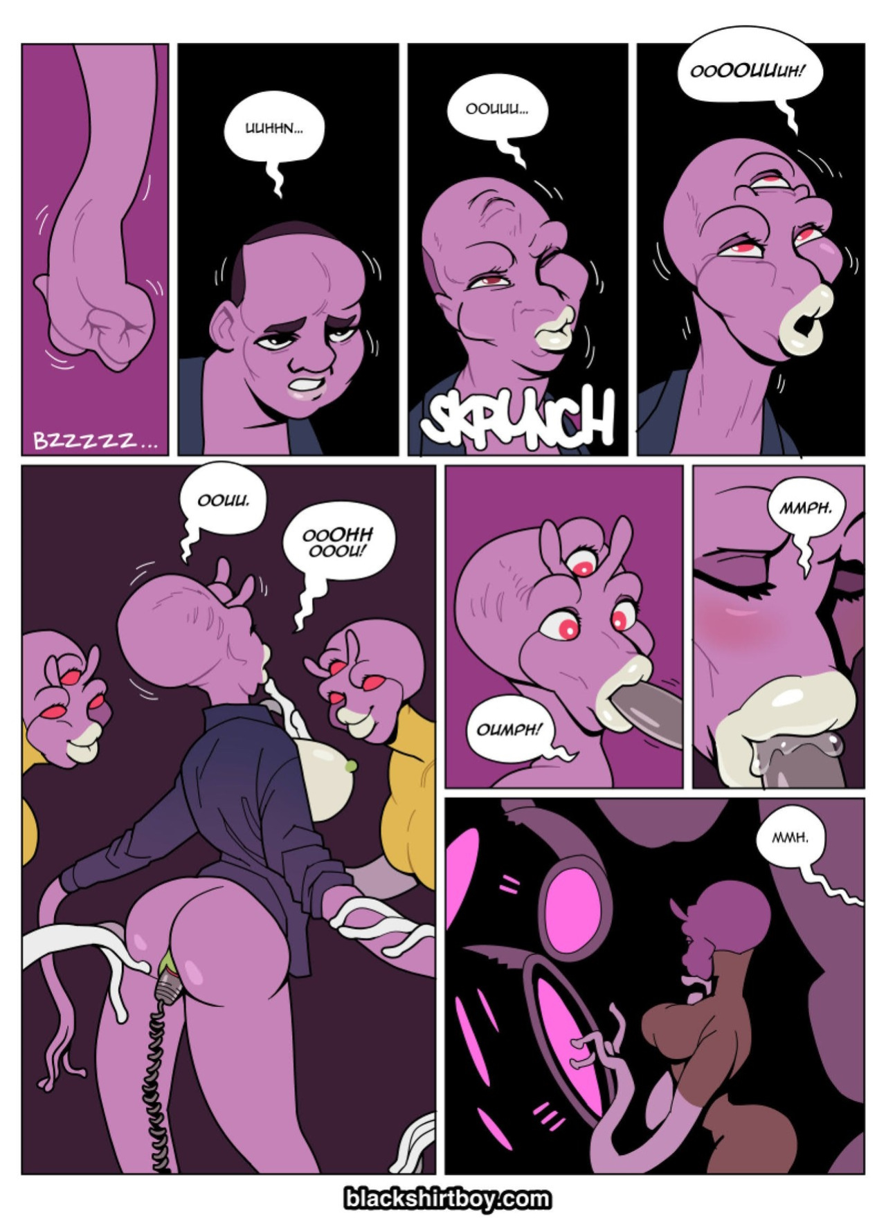 [Blackshirtboy] Interludes 7