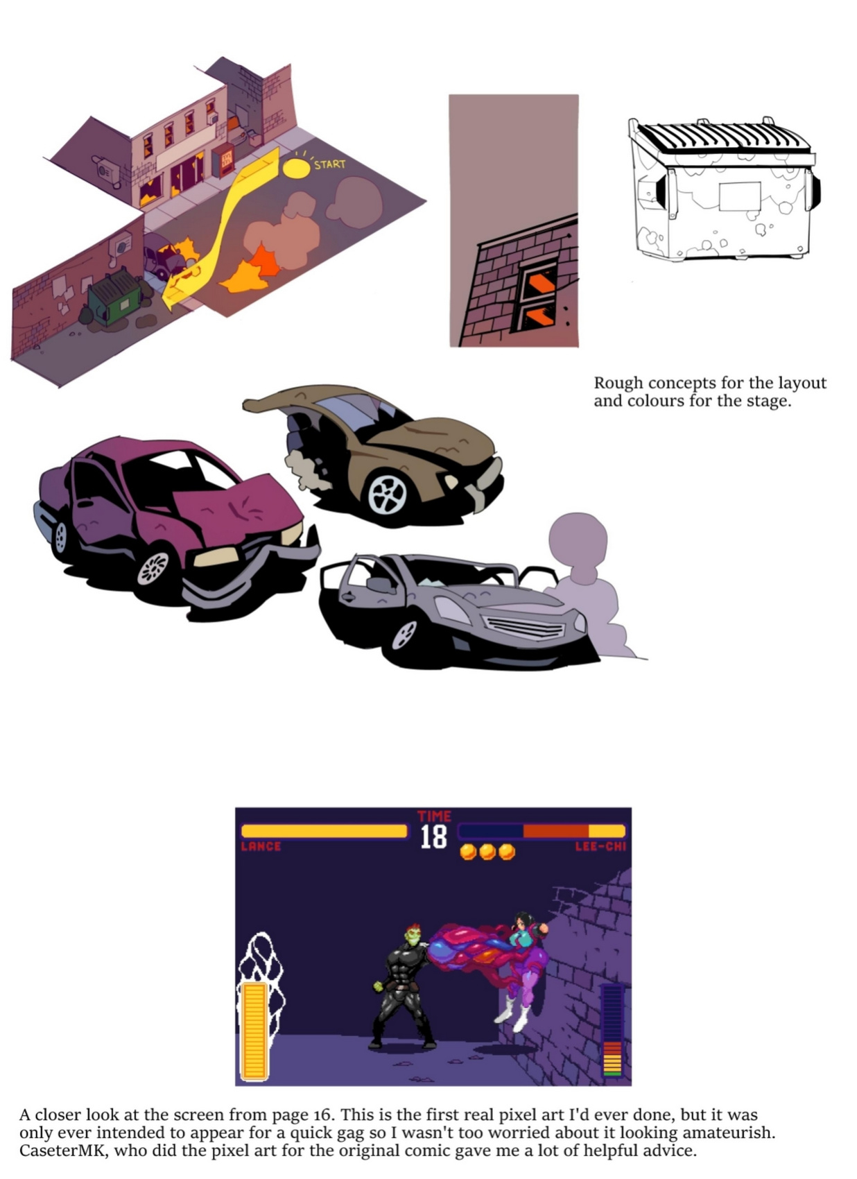 [Blackshirtboy] Road Battler: Player Select
