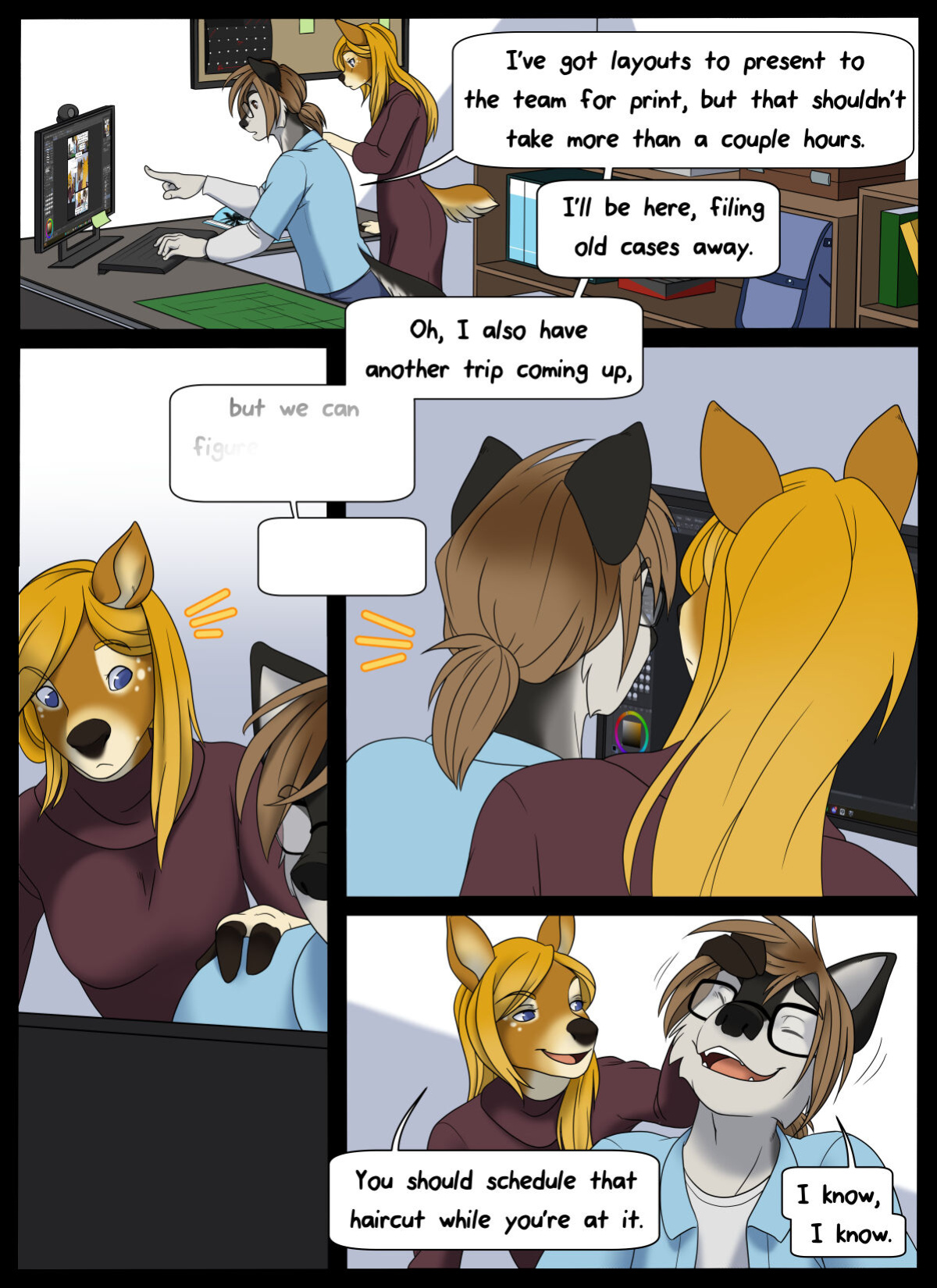 [Houkuko] Spice of Life: Seeing Double
