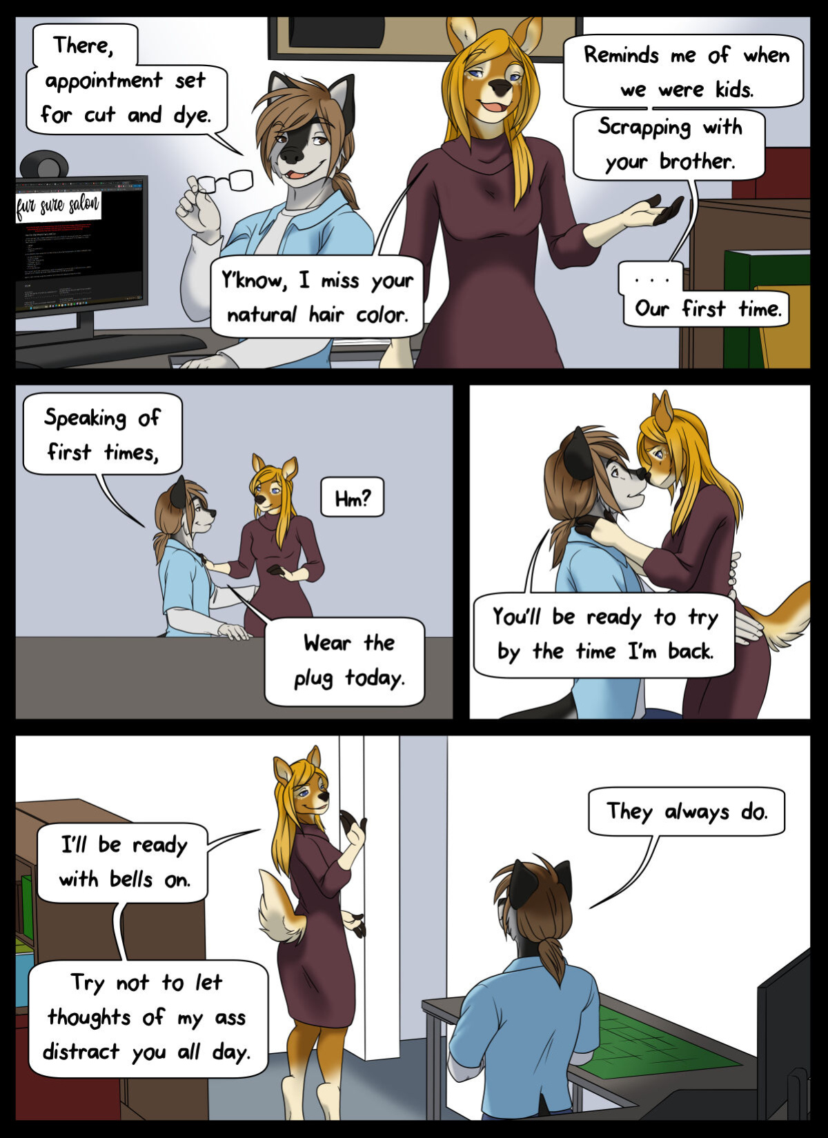 [Houkuko] Spice of Life: Seeing Double