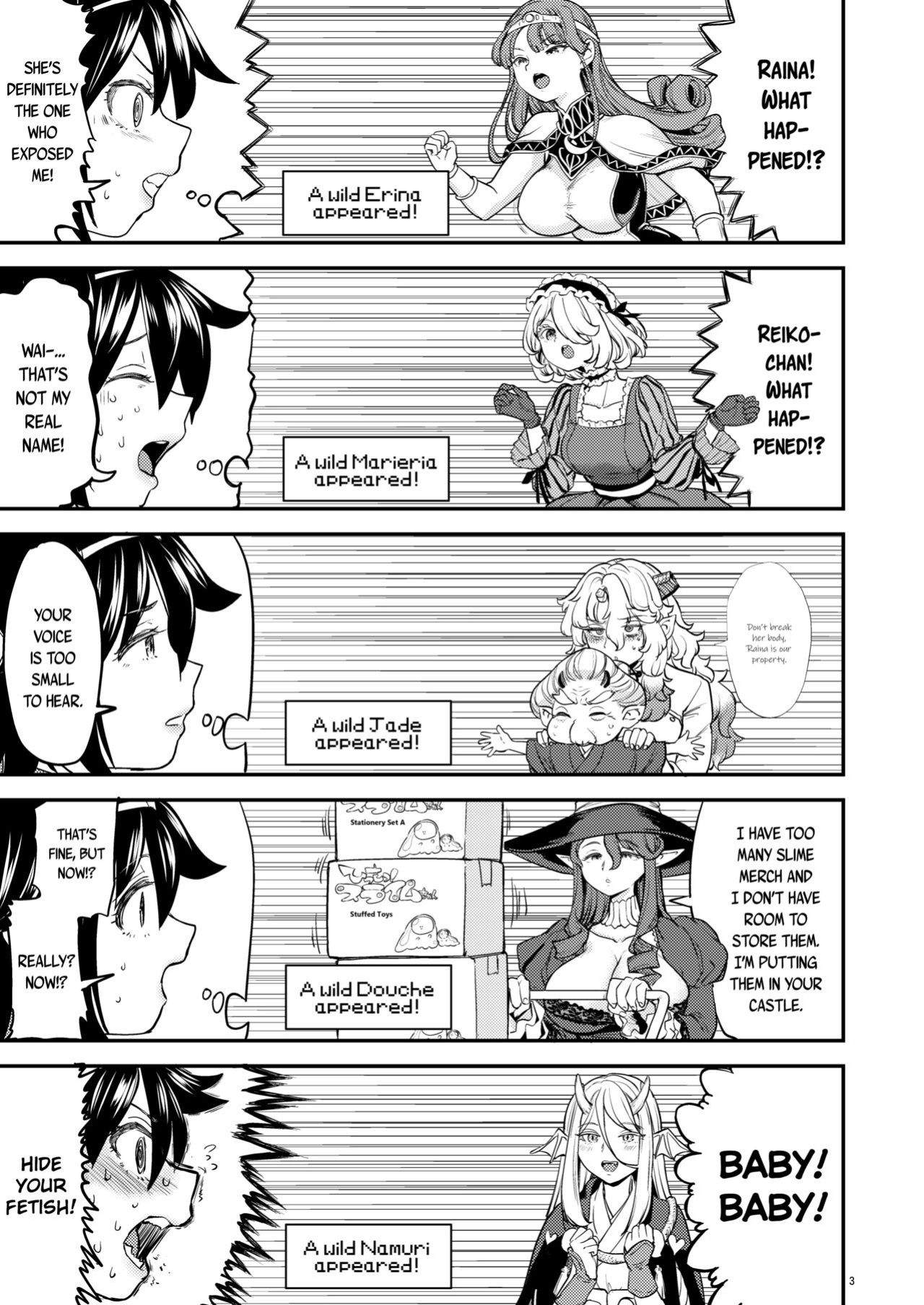[Nedaore (Ayane)] Onna Yuusha ni Tensei Shitara Mazoku no Tsuma ga 5-nin mo Irurashii 6 | Reincarnated as a Female Hero Who Seems to Have 5 Demon Wives 6 [Erokawa_Senpai]