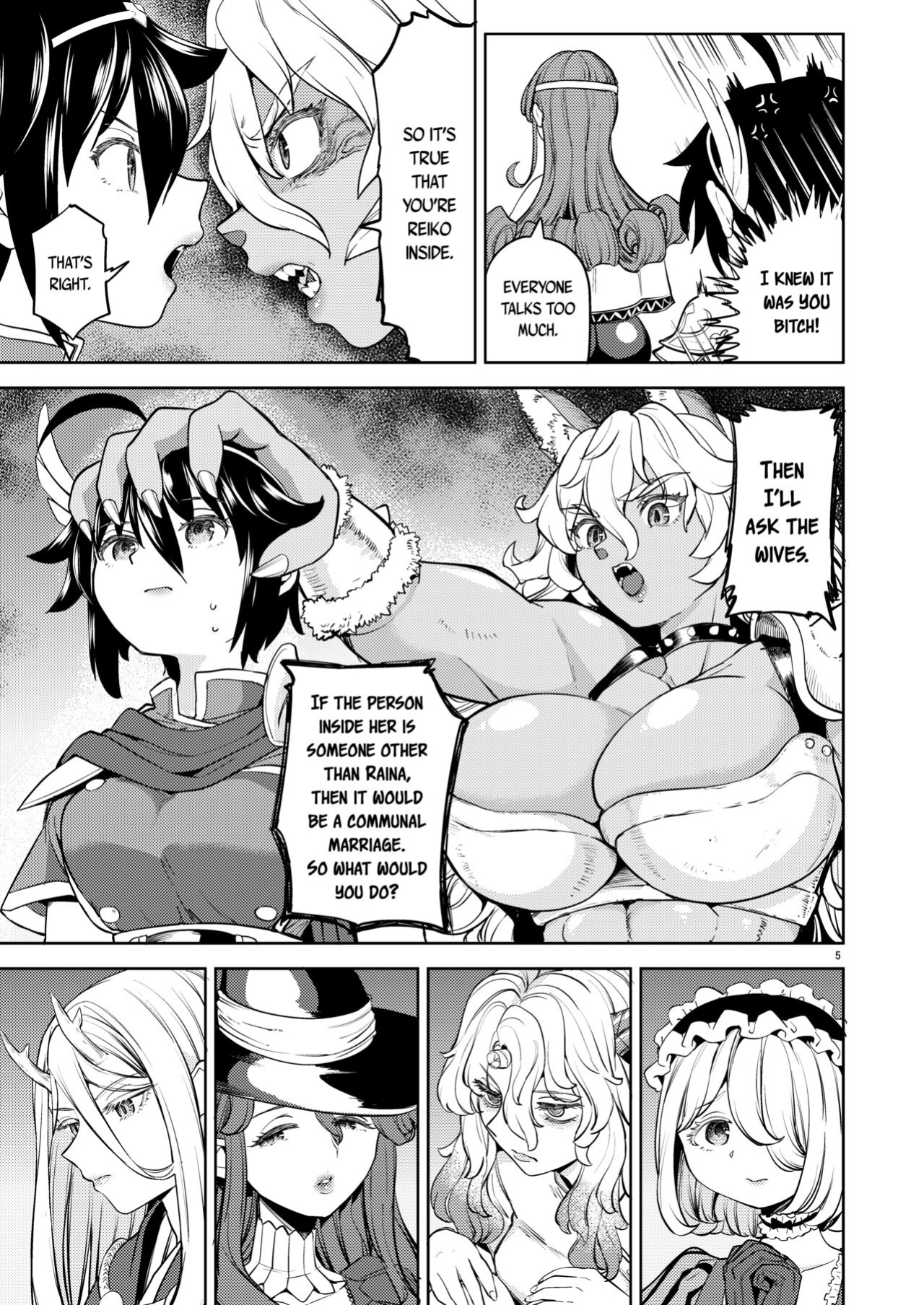 [Nedaore (Ayane)] Onna Yuusha ni Tensei Shitara Mazoku no Tsuma ga 5-nin mo Irurashii 6 | Reincarnated as a Female Hero Who Seems to Have 5 Demon Wives 6 [Erokawa_Senpai]