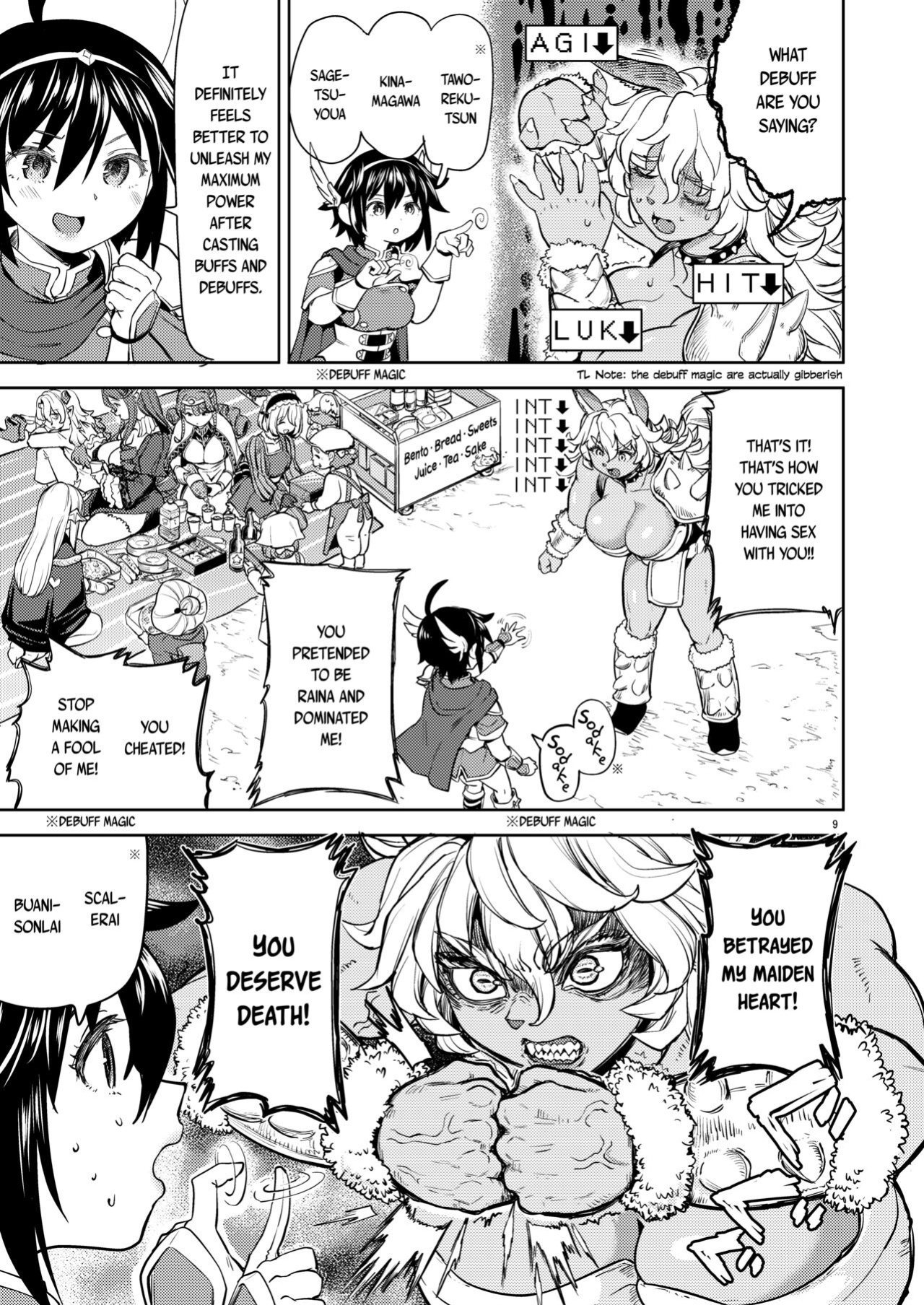 [Nedaore (Ayane)] Onna Yuusha ni Tensei Shitara Mazoku no Tsuma ga 5-nin mo Irurashii 6 | Reincarnated as a Female Hero Who Seems to Have 5 Demon Wives 6 [Erokawa_Senpai]