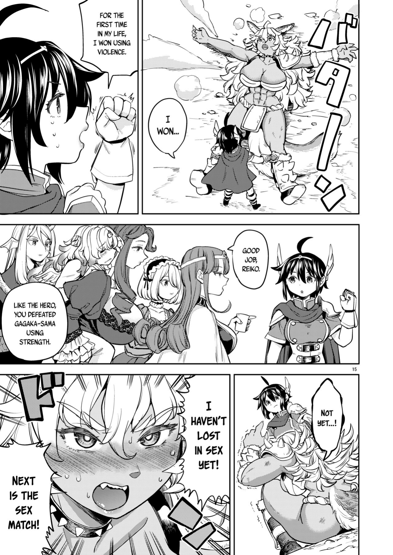 [Nedaore (Ayane)] Onna Yuusha ni Tensei Shitara Mazoku no Tsuma ga 5-nin mo Irurashii 6 | Reincarnated as a Female Hero Who Seems to Have 5 Demon Wives 6 [Erokawa_Senpai]