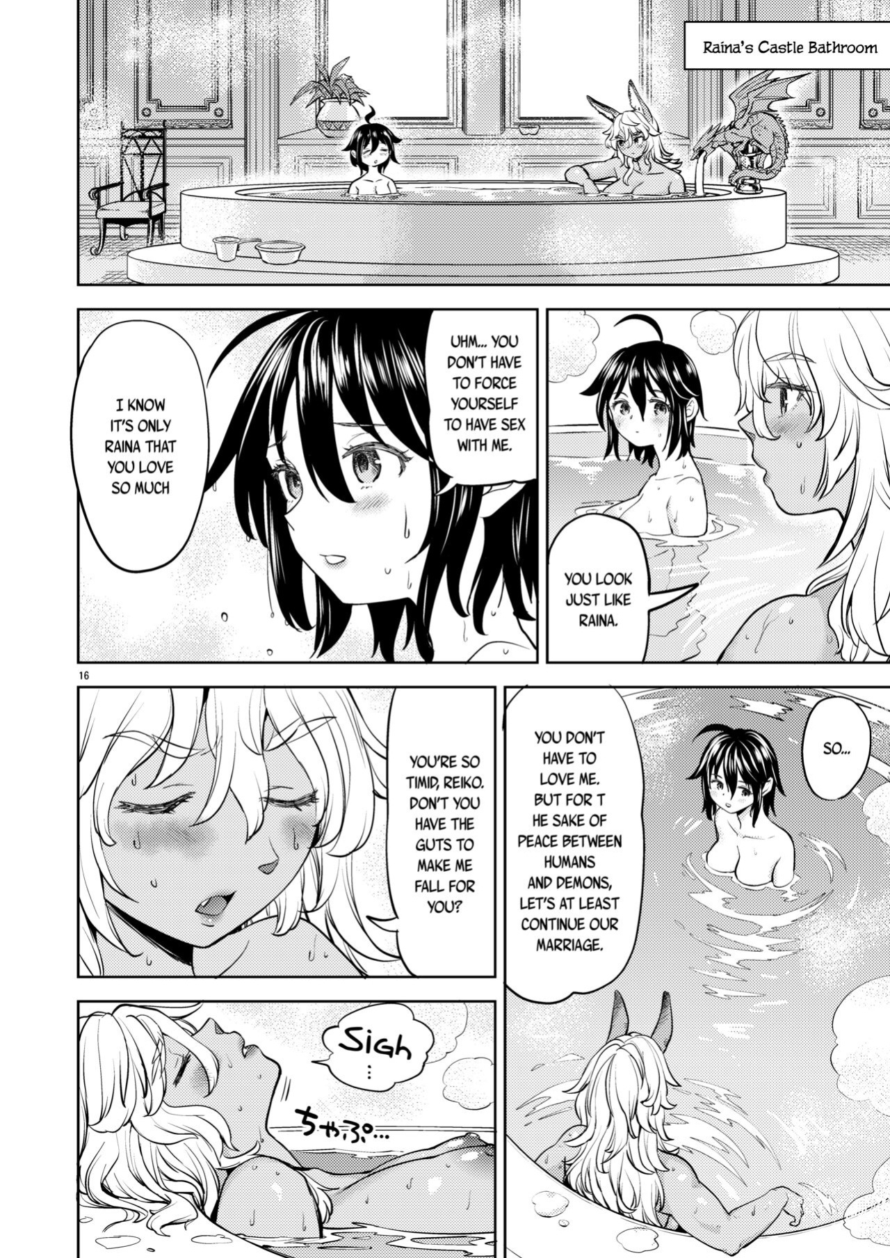 [Nedaore (Ayane)] Onna Yuusha ni Tensei Shitara Mazoku no Tsuma ga 5-nin mo Irurashii 6 | Reincarnated as a Female Hero Who Seems to Have 5 Demon Wives 6 [Erokawa_Senpai]