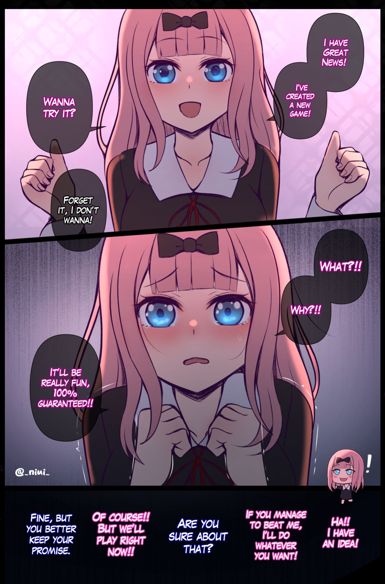 (Niui) Chika's Punishment (The NekoMancers)