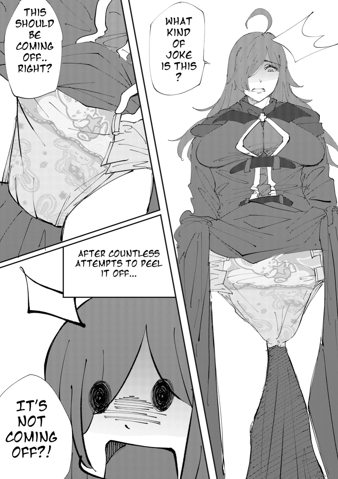 [Akisada] Turn Unpottied (Part 1)
