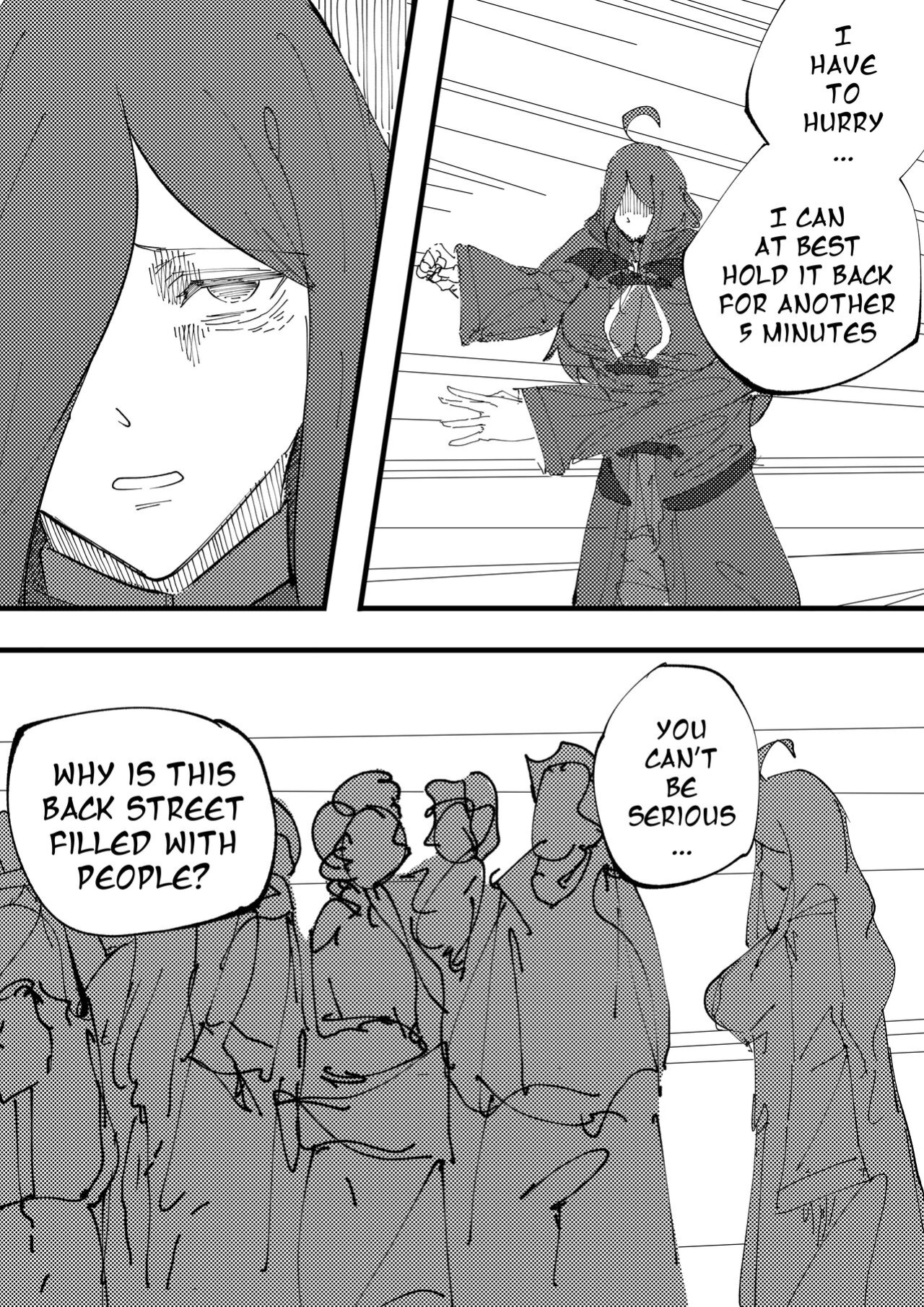 [Akisada] Turn Unpottied (Part 1)