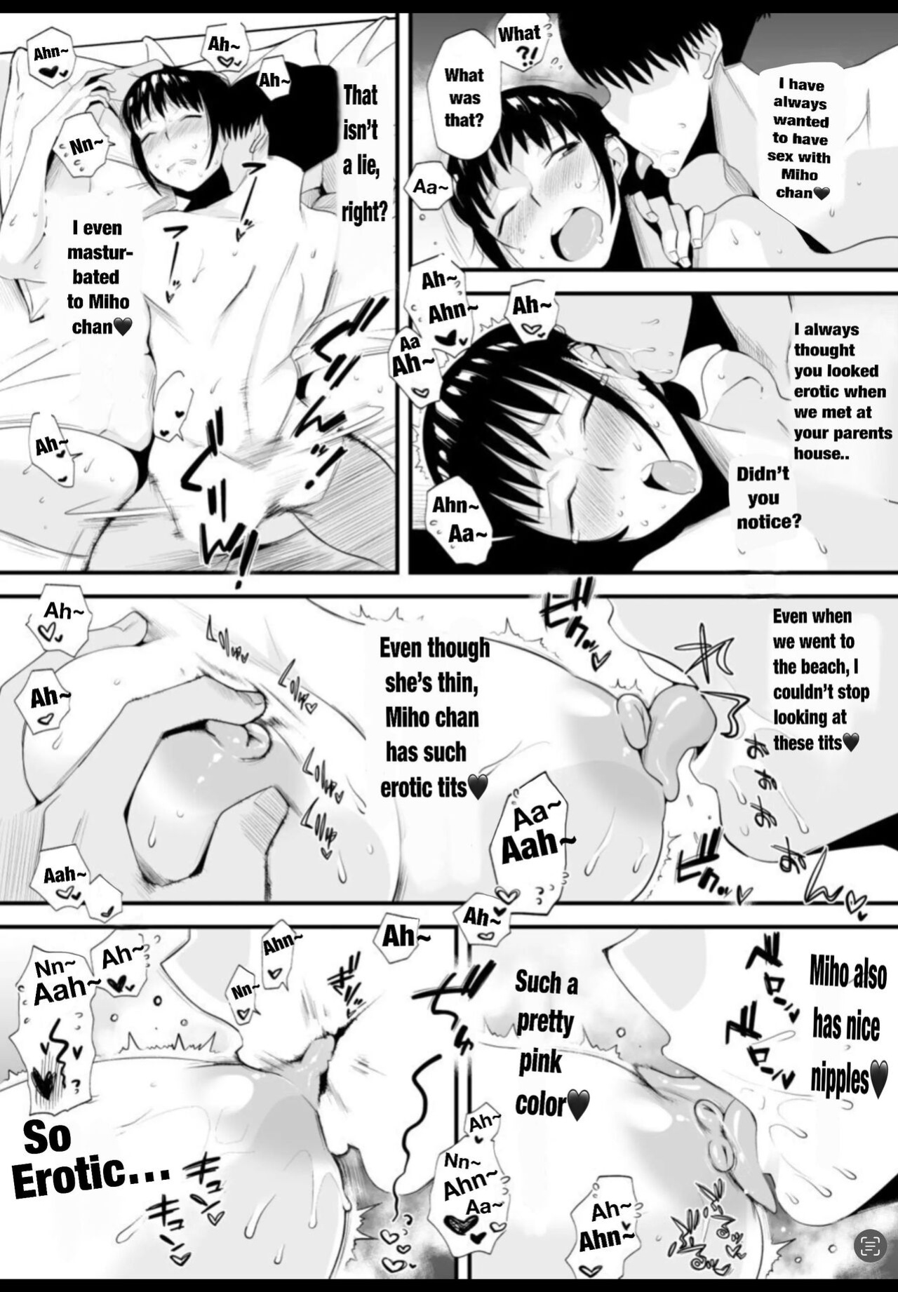 Netorare Sisters 〜Serious Sex with my Sister's Husband〜