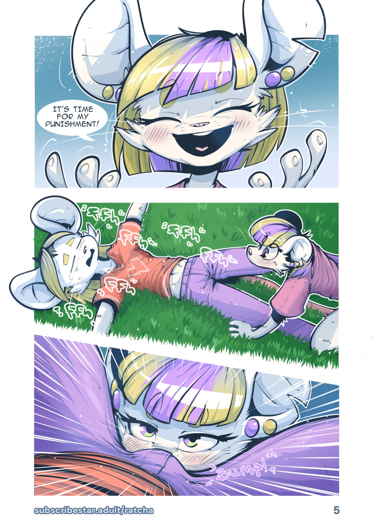 [Ratcha] The Dam: Chapter 2
