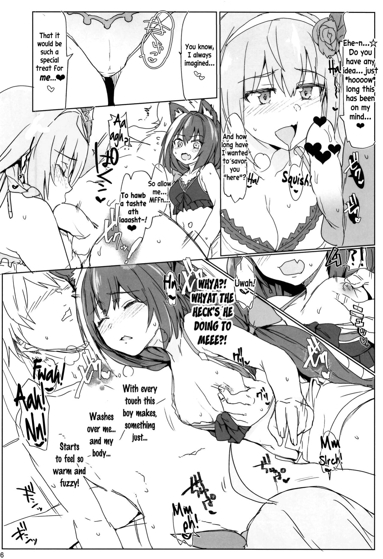 (COMIC1☆17) [RIBI Dou (Higata Akatsuki)] Echi. Conne Diary (Princess Connect! Re：Dive) [Pedy]