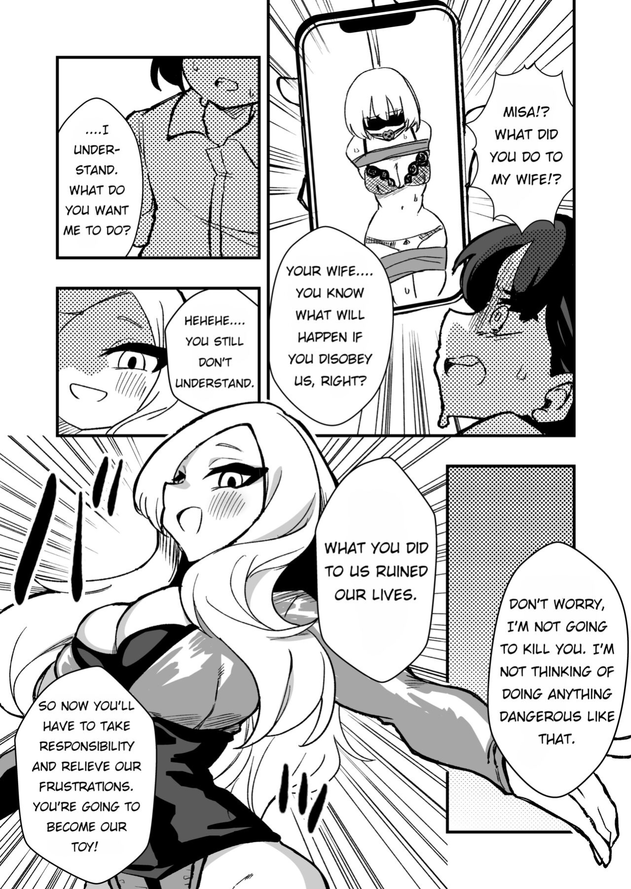 [Niello Kouzan (Niello KYO)] Shussho Shita Moto Shuujin ni Sakaurami Choukyou Sareru Hanashi Zenpen | Being Trained by Ex-Criminals Released from Prison with a Grudge Part 1