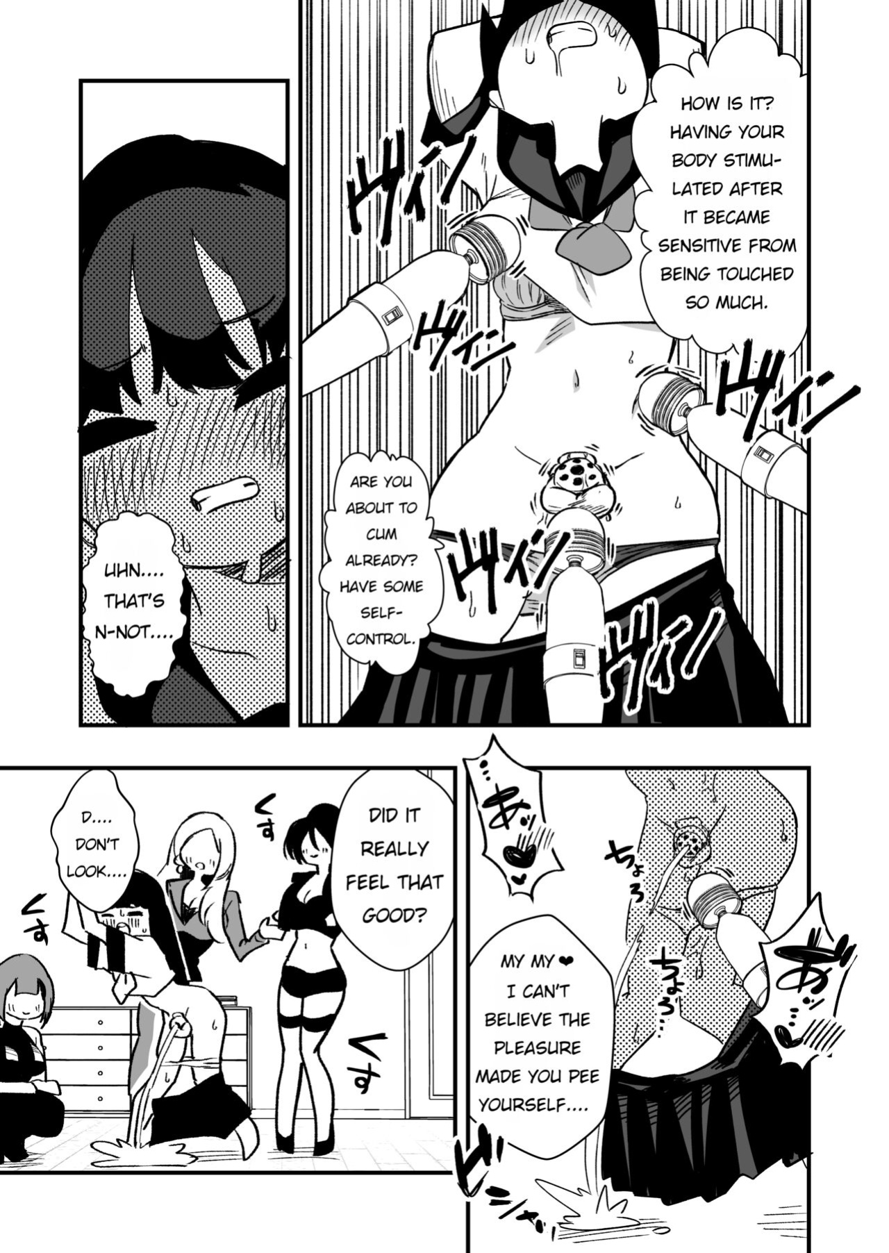 [Niello Kouzan (Niello KYO)] Shussho Shita Moto Shuujin ni Sakaurami Choukyou Sareru Hanashi Zenpen | Being Trained by Ex-Criminals Released from Prison with a Grudge Part 1