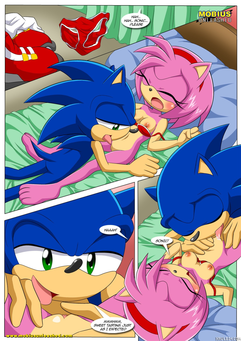 (palcomix) Fun On a Rainy Day