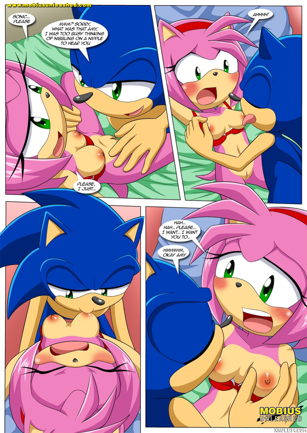 (palcomix) Fun On a Rainy Day
