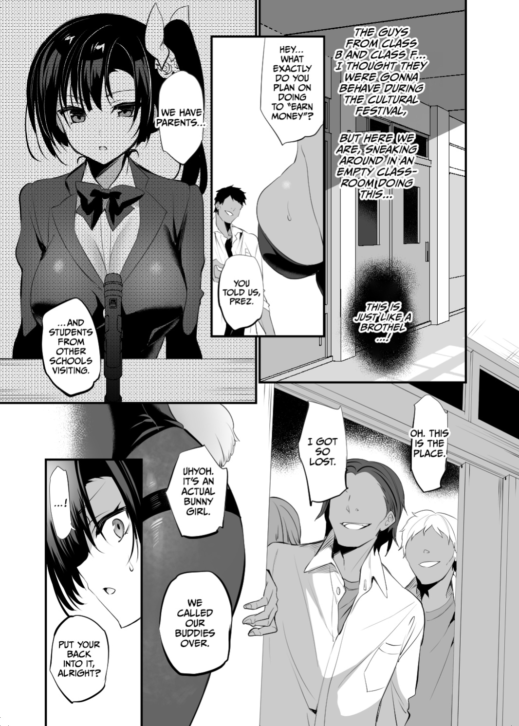 [OTOMEKIBUN (Sansyoku Amido.)] Gakkou de Seishun! 19