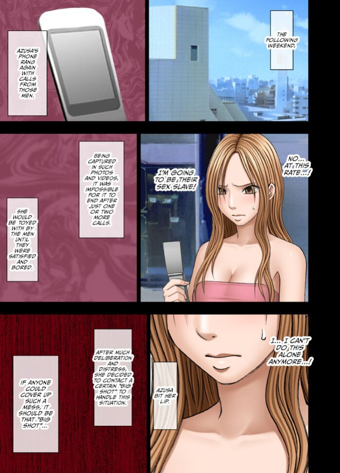 [Crimson Comics (Crimson)] Manbiki Musume ni Seisai wo [ENG]
