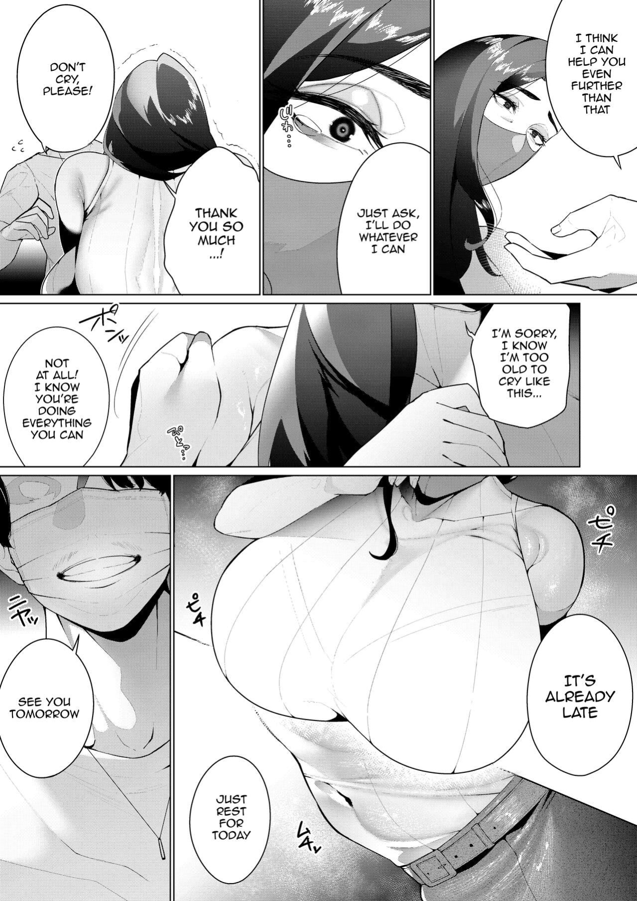 [Mittsuman] Aragaenai Sono Saki ni... | After Not Being Able To Fight Back Anymore