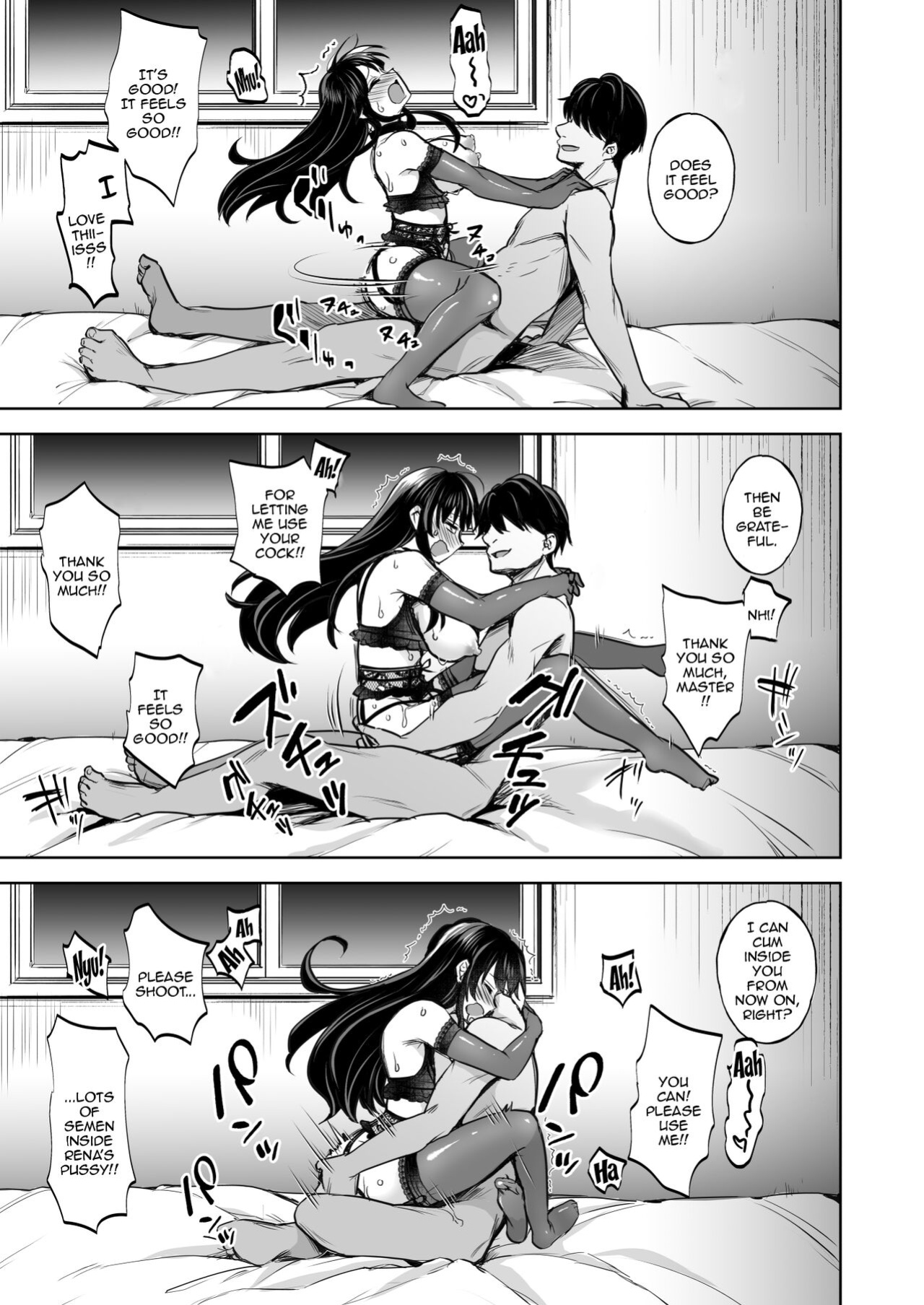 [Touketsu Shamen (Touketsu)] Omoide wa Yogosareru 1.5 | Disgraced Memories 1.5