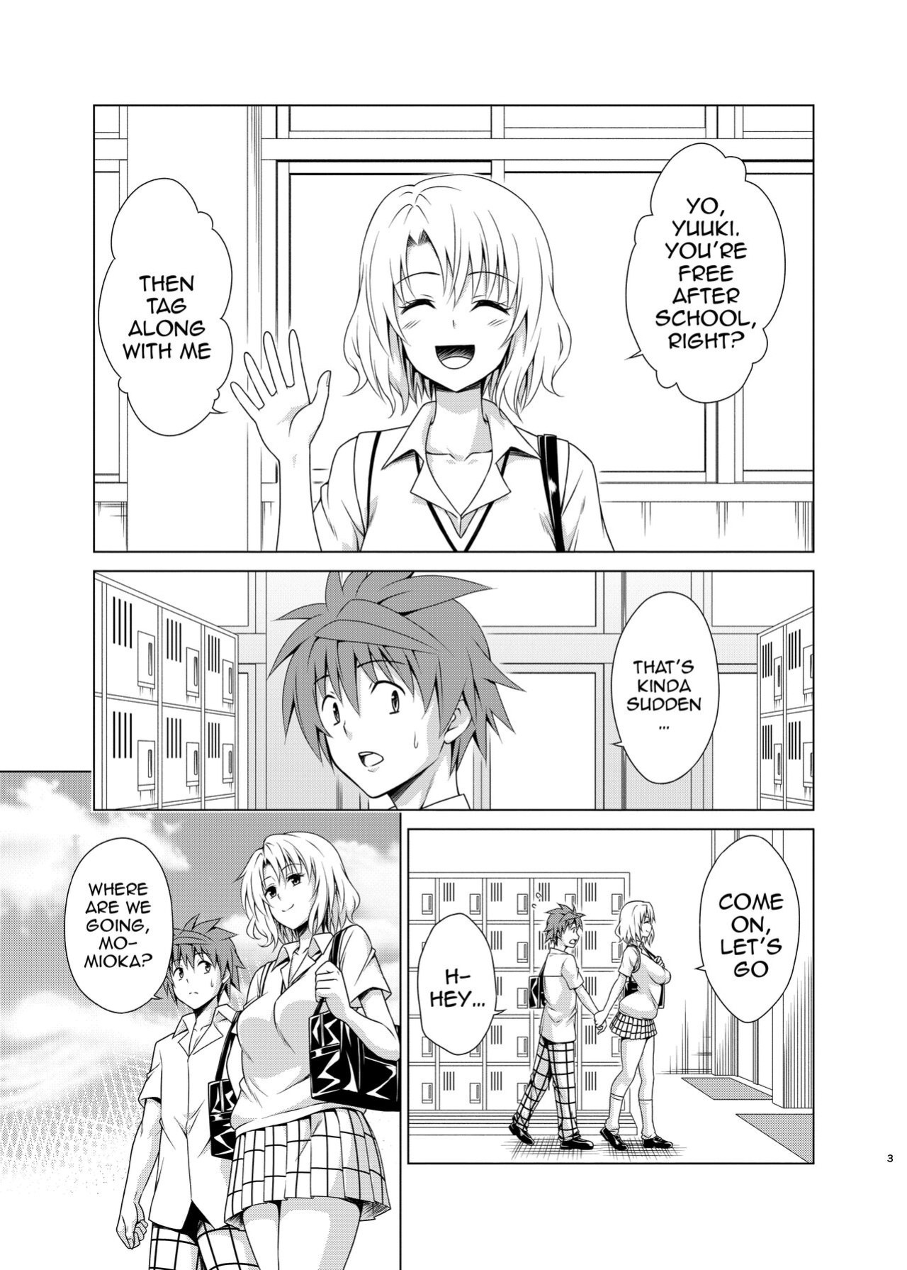 [TORA MACHINE (Kasukabe Taro)] Mezase! Harem Keikaku RX vol. 3 | Aim For It! Paradise Plan RX Vol. 3 (To LOVE-Ru)
