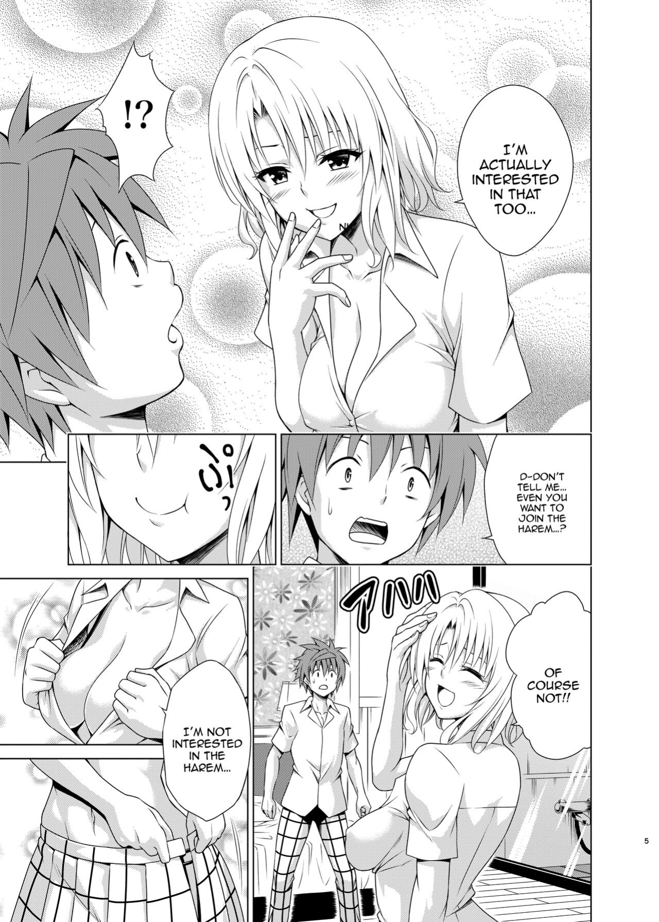 [TORA MACHINE (Kasukabe Taro)] Mezase! Harem Keikaku RX vol. 3 | Aim For It! Paradise Plan RX Vol. 3 (To LOVE-Ru)